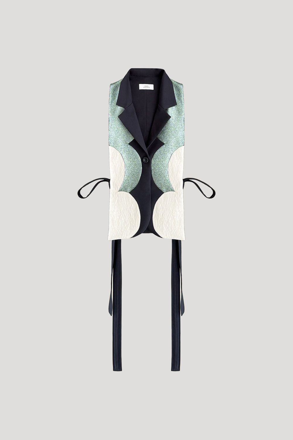 LUMIERE Vest in Dark Blue