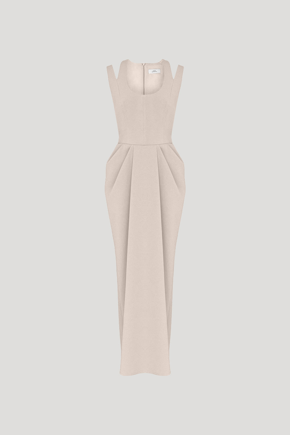 LUMINEUX Dress in Cream White