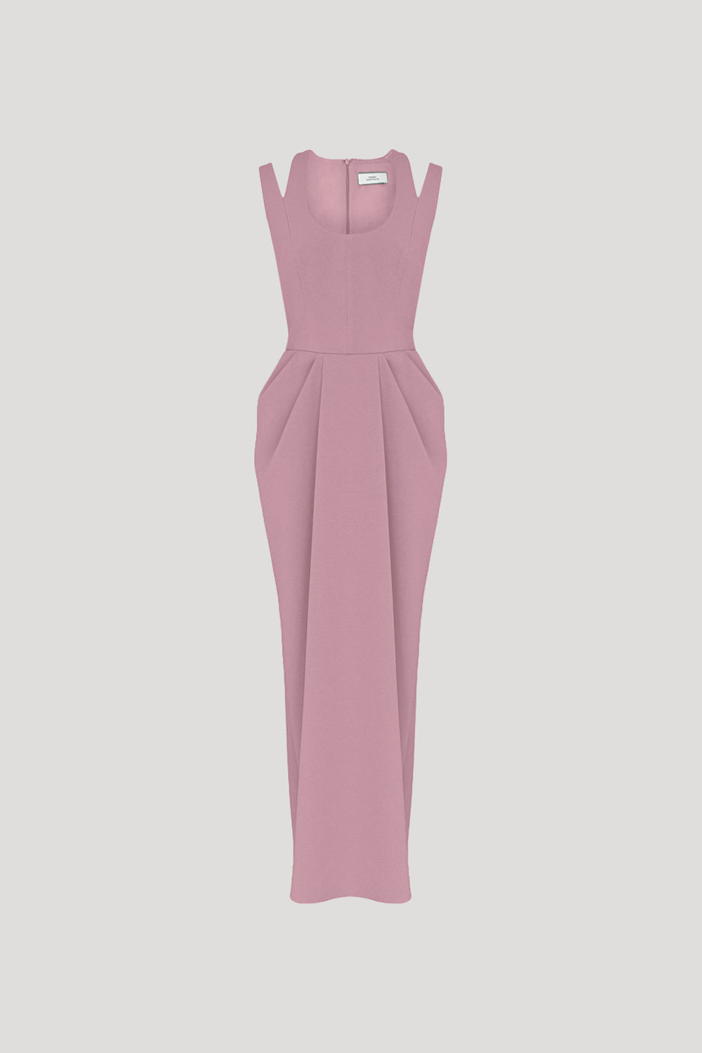 LUMINEUX Dress in Oriental Pink