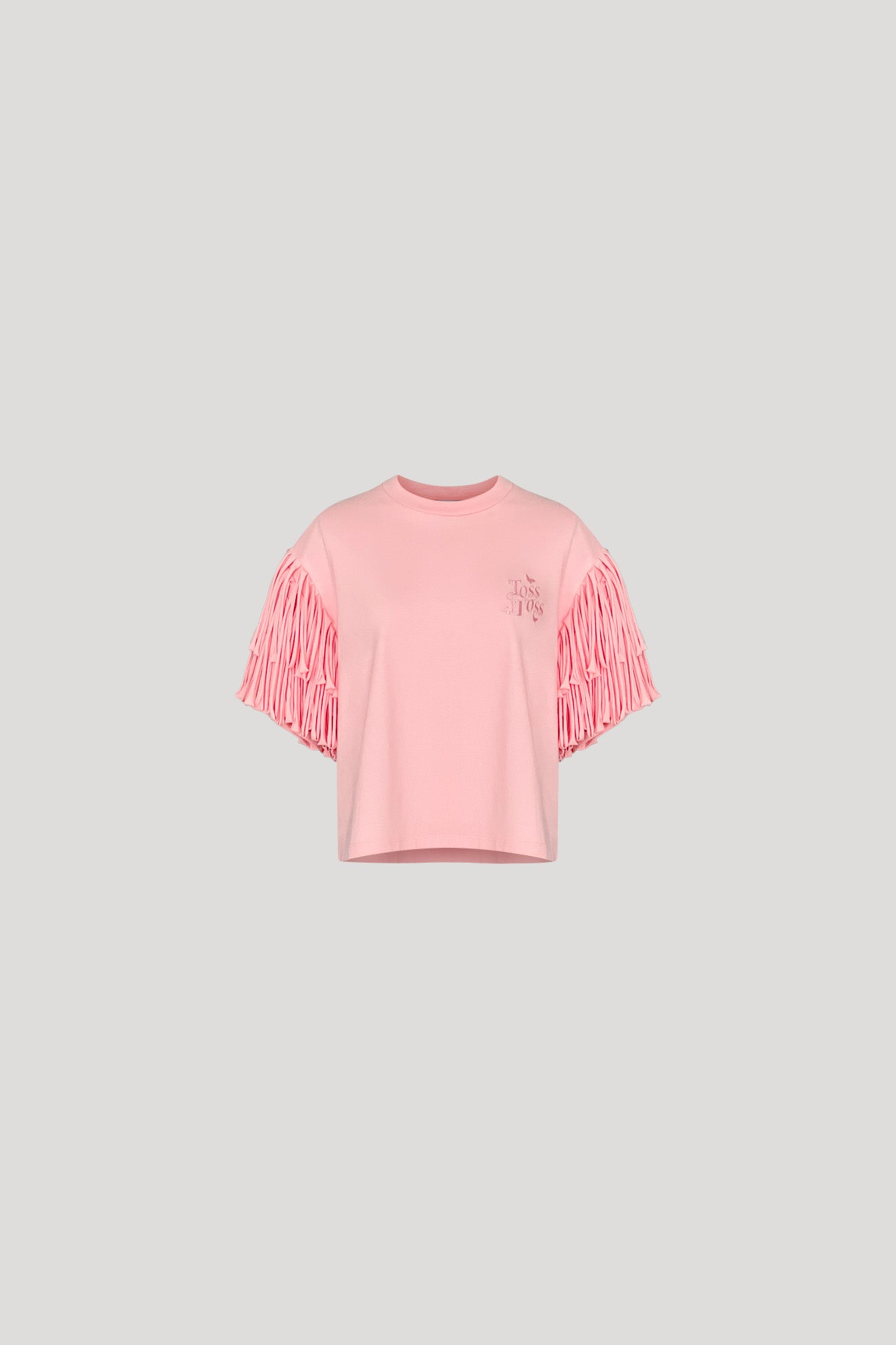 LURLINA Top in Blush Pink