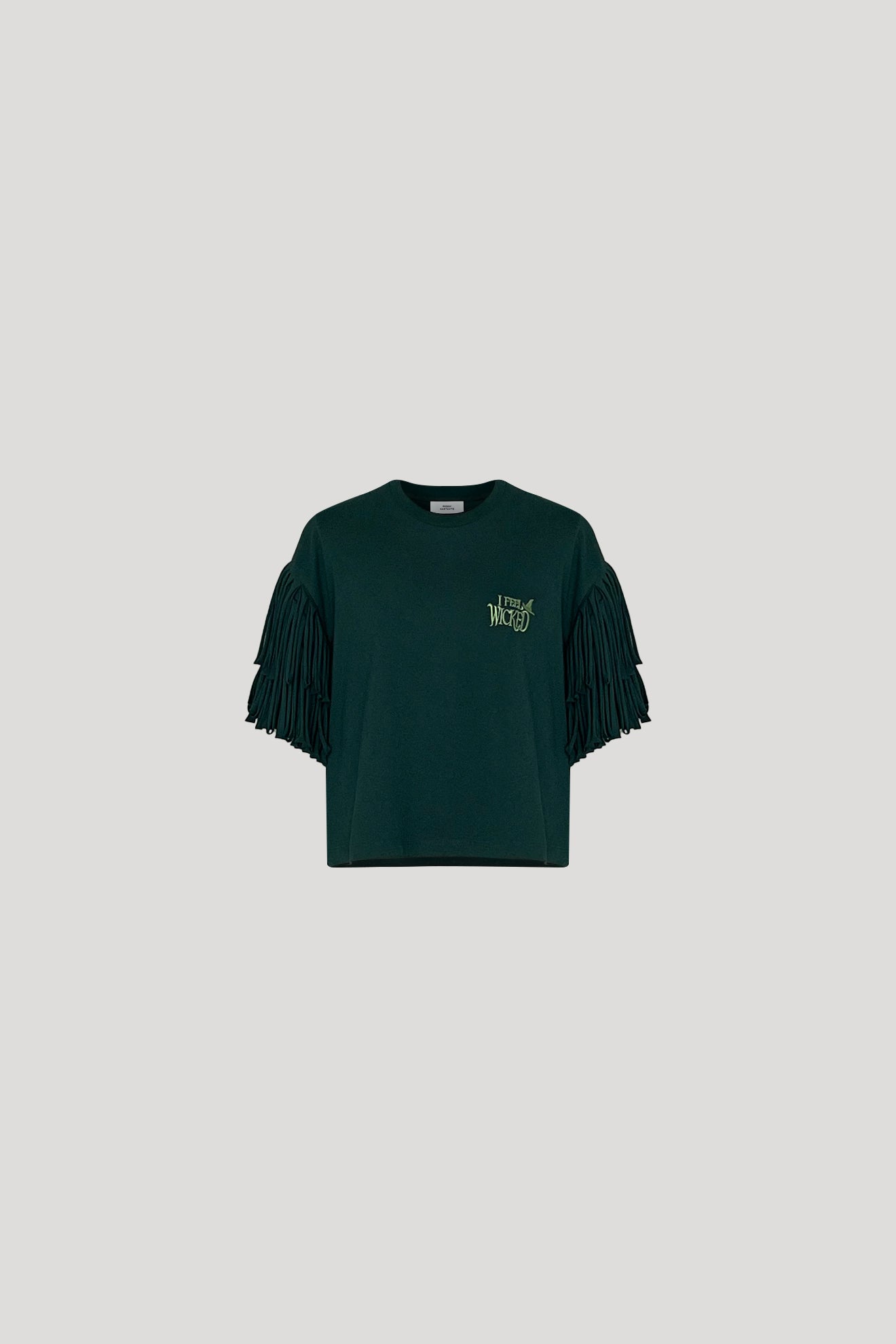 LURLINA Top in Dark Green