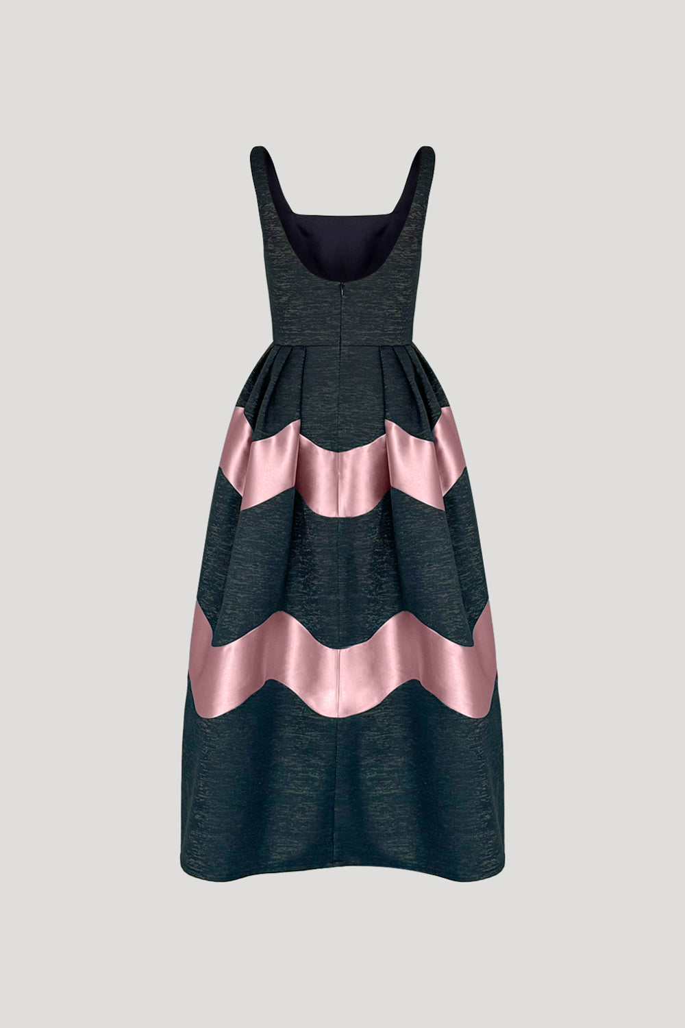 MAGIE Dress in Eclipse Blue/Pink