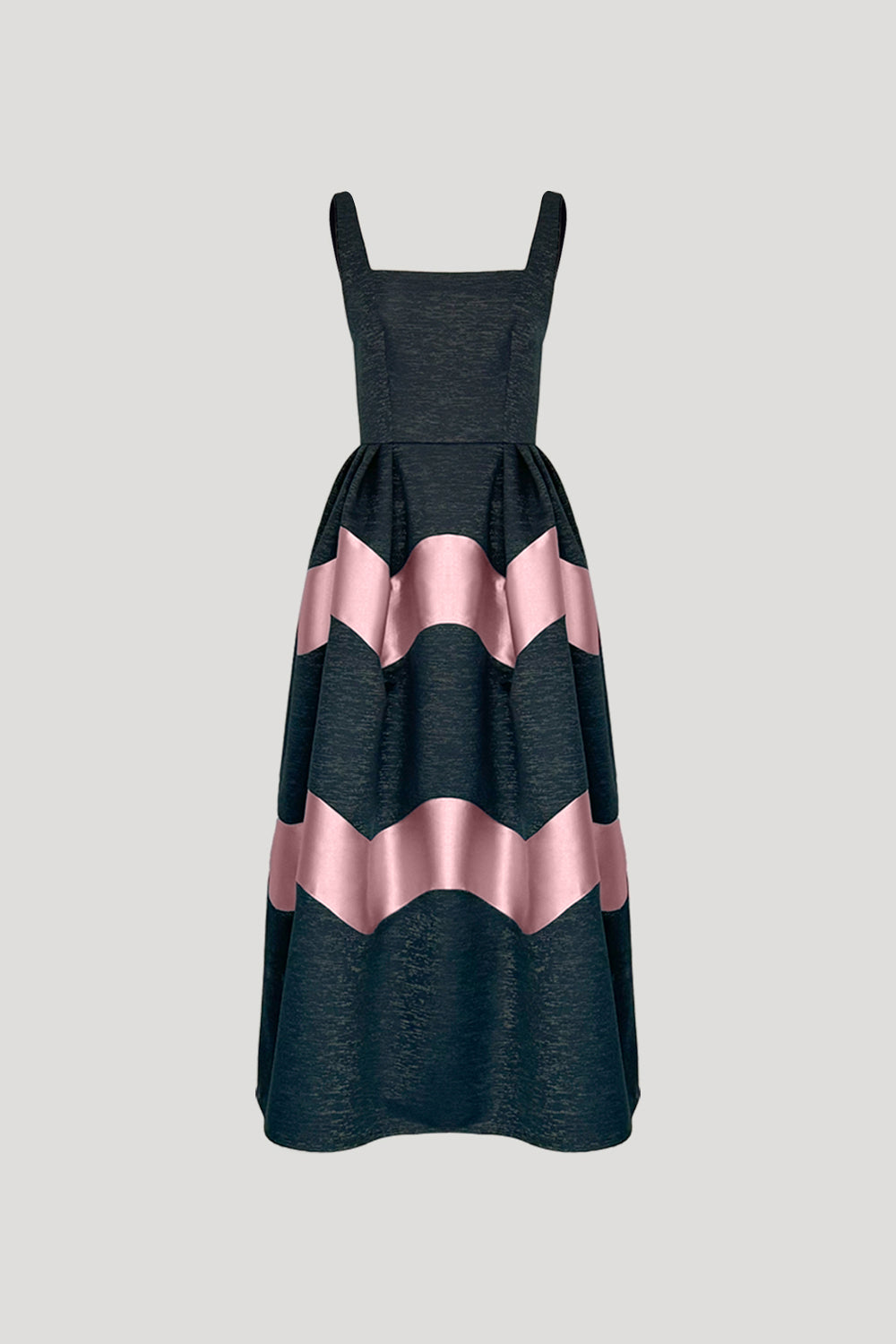 MAGIE Dress in Eclipse Blue/Pink