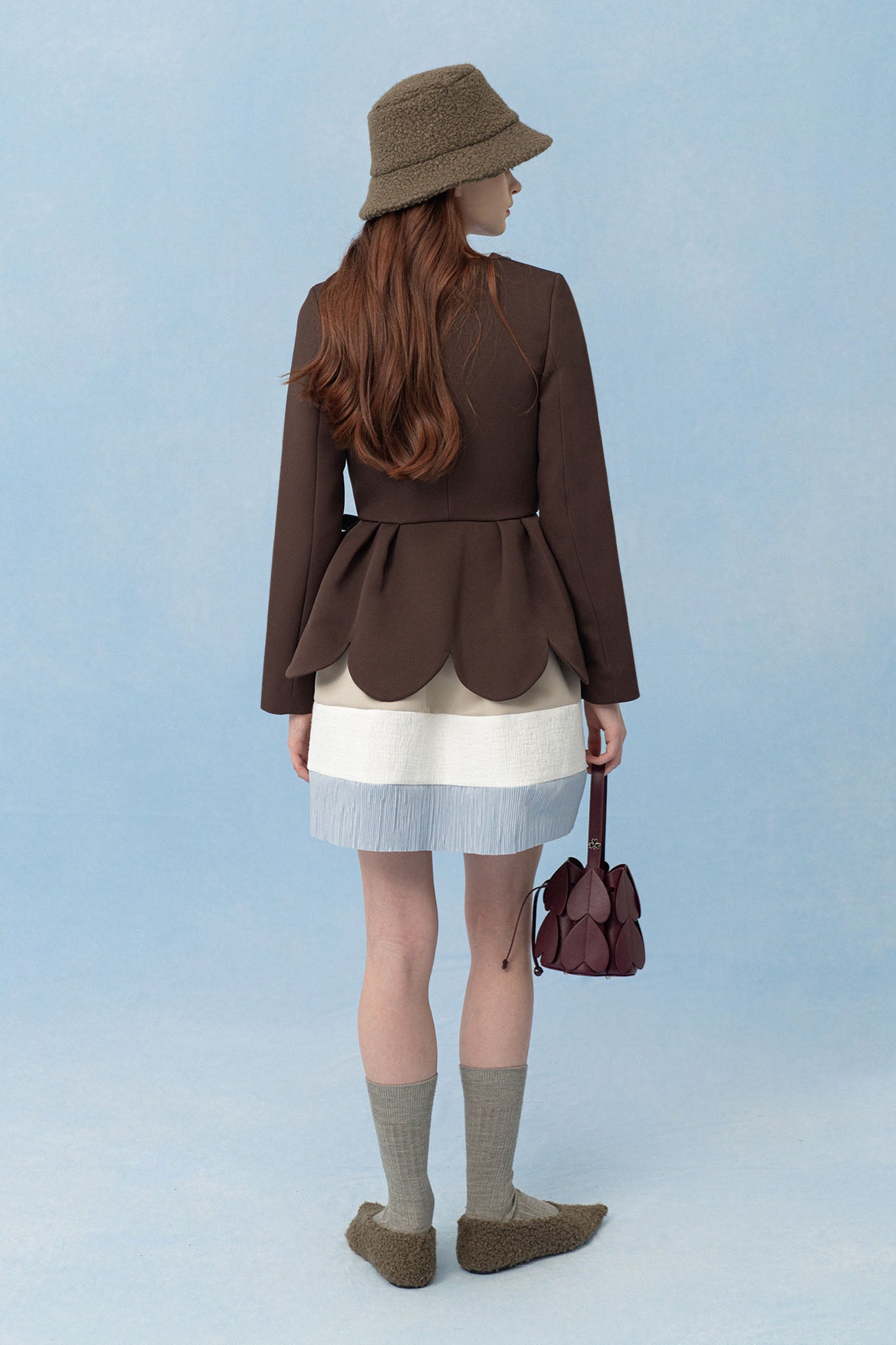 MALPIGHIAN Jacket in Walnut Brown