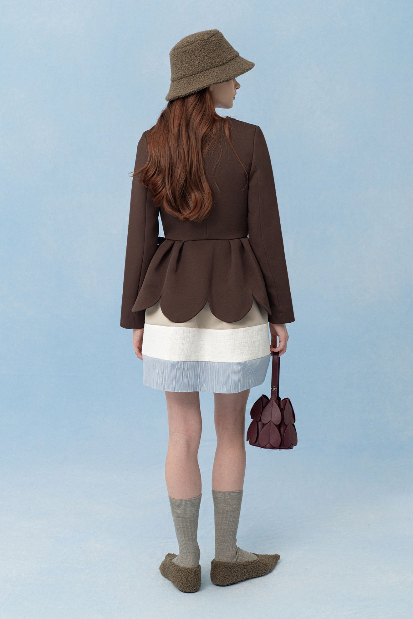 MALPIGHIAN Jacket in Walnut Brown