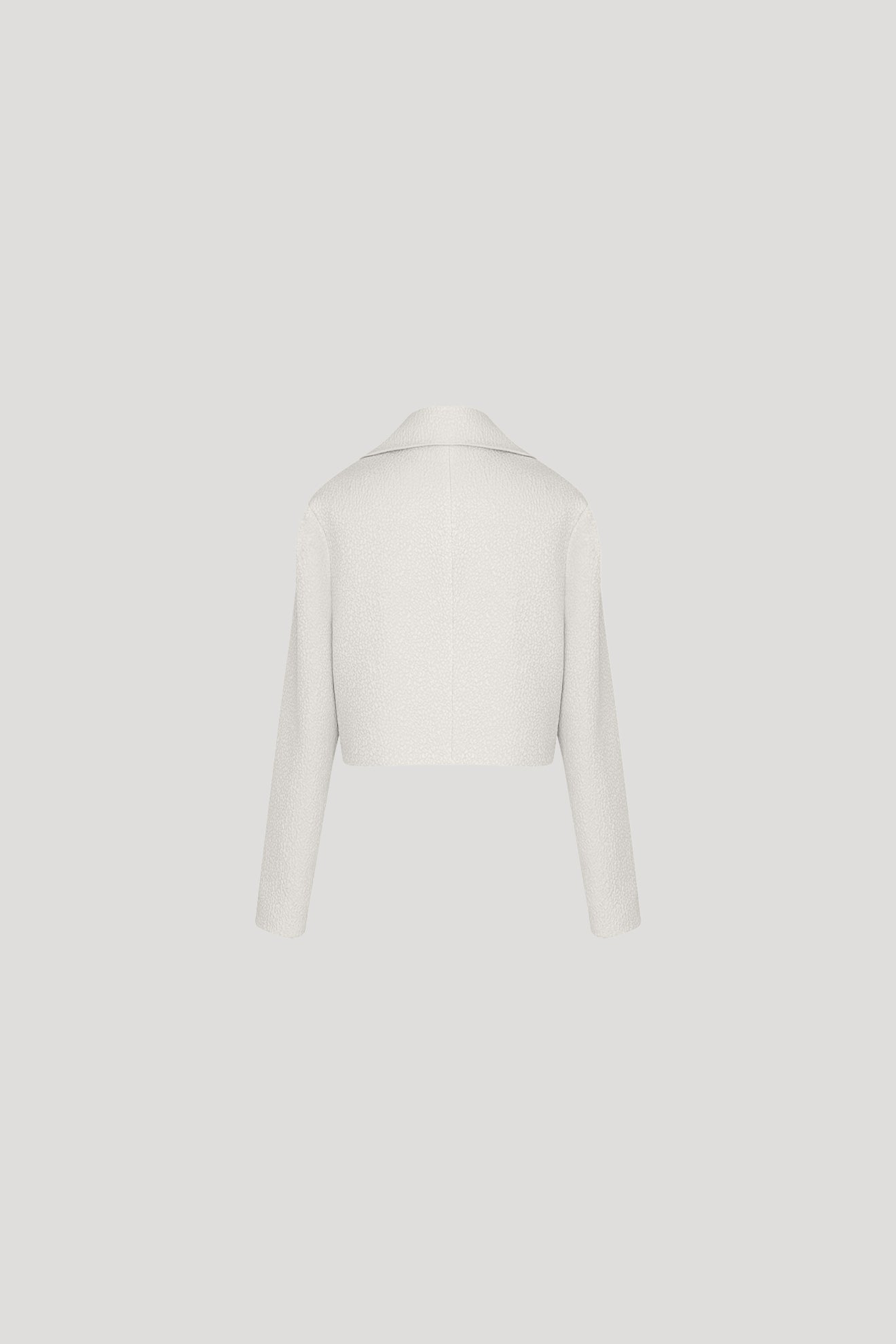 MANEGE Jacket in Powder White