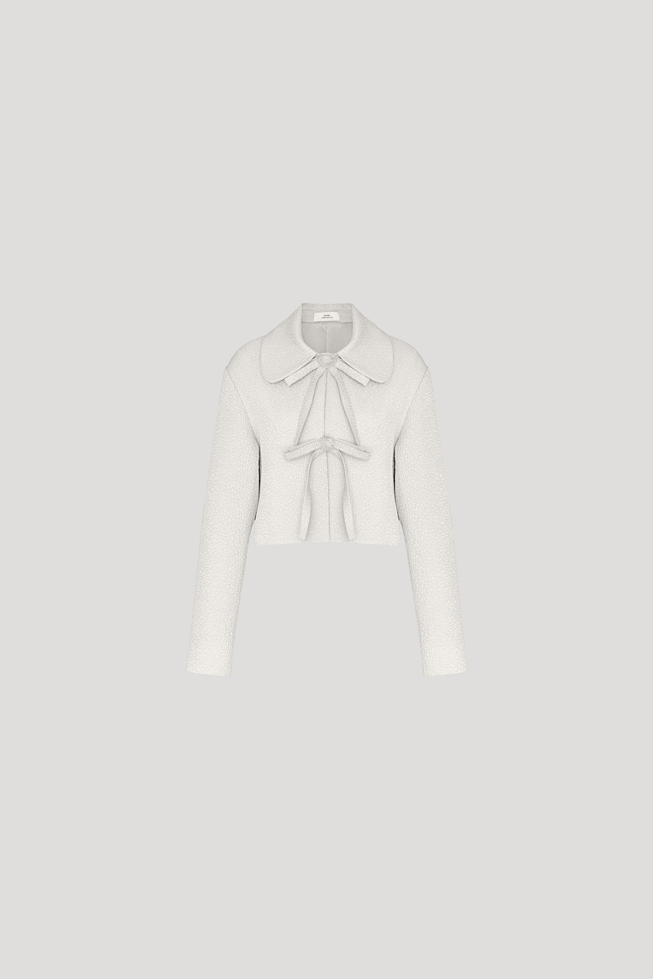 MANEGE Jacket in Powder White