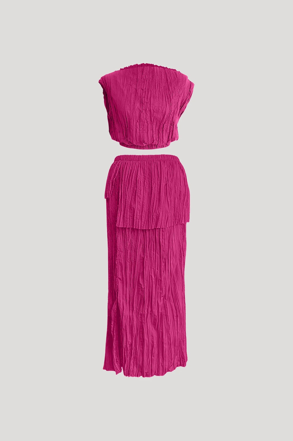 MASS HERON Set in Fuchsia Pink