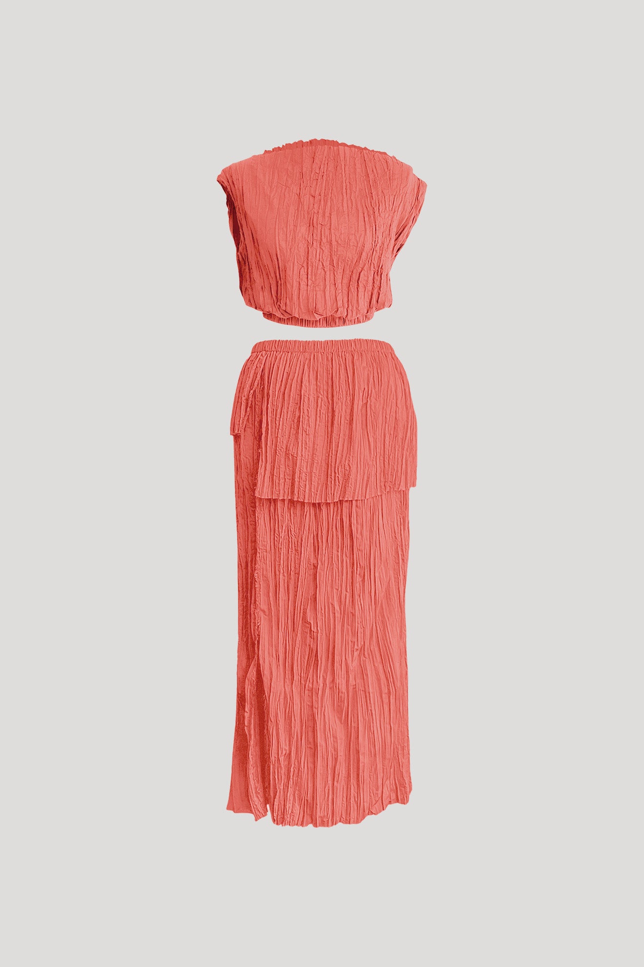 MASS HERON Set in Flamingo Orange