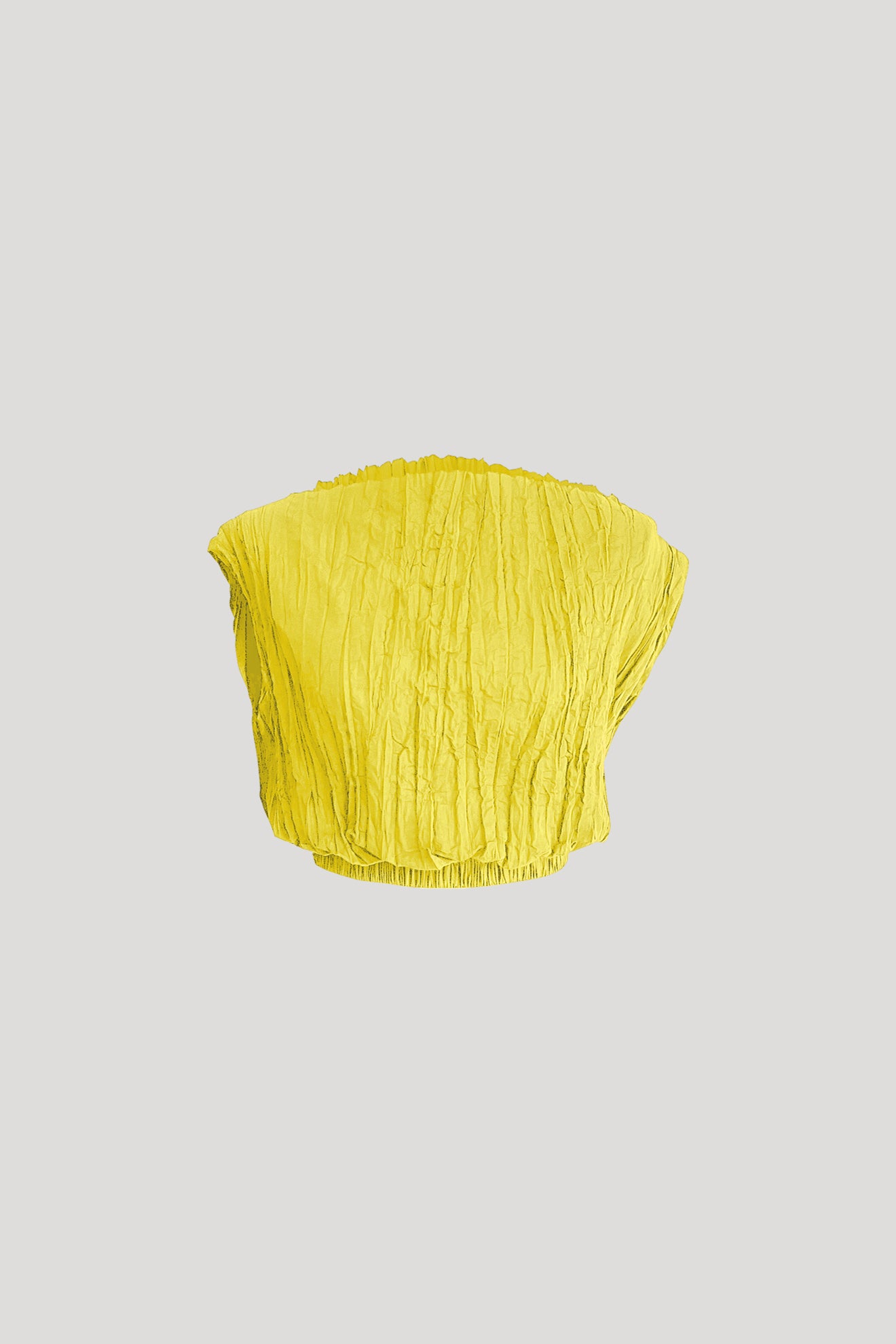 MASS Top in Neon Yellow