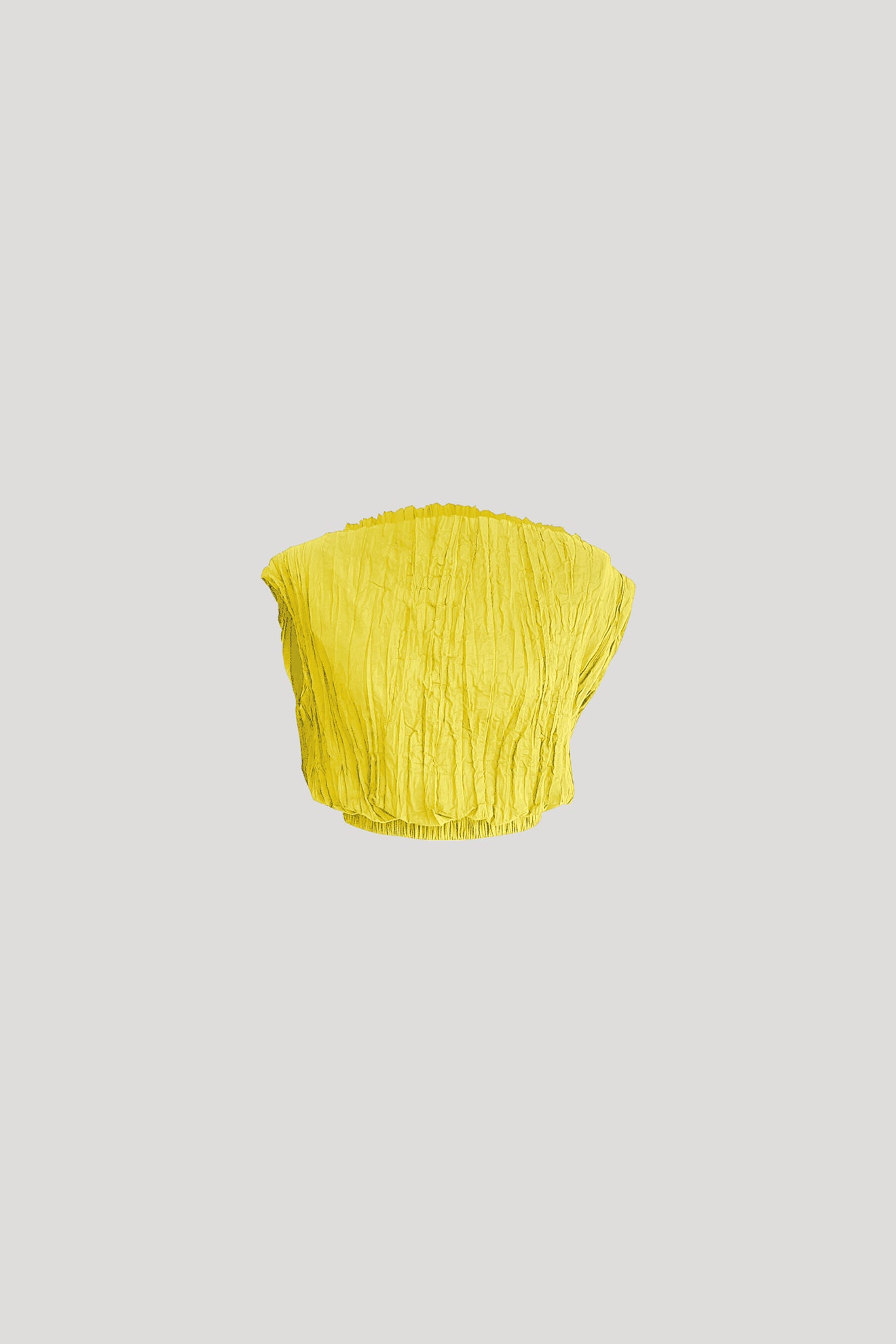 MASS Top in Neon Yellow
