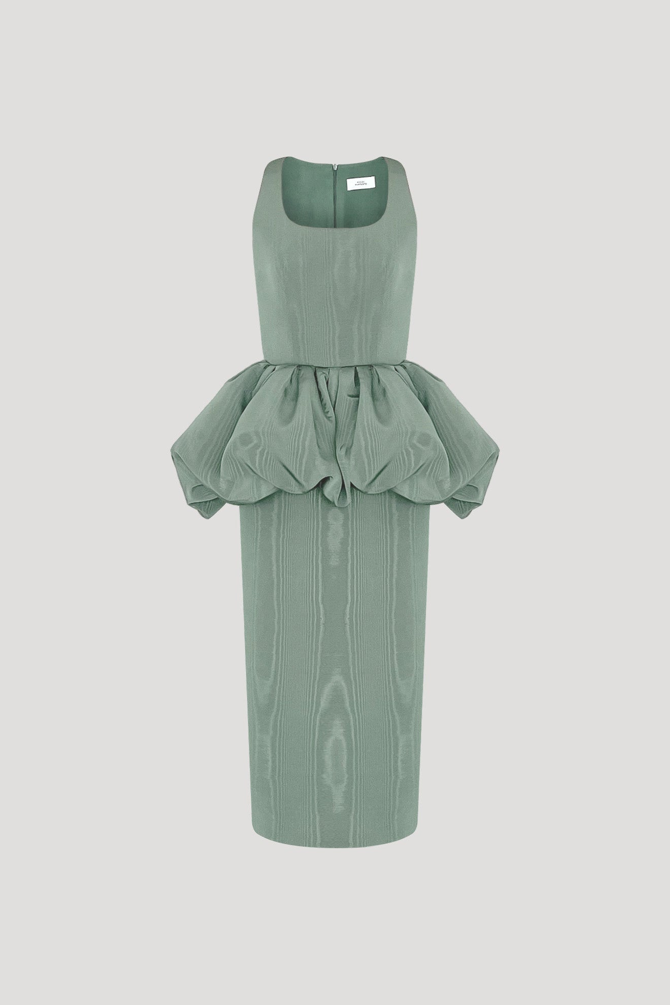 MATSU Dress in Moss Green