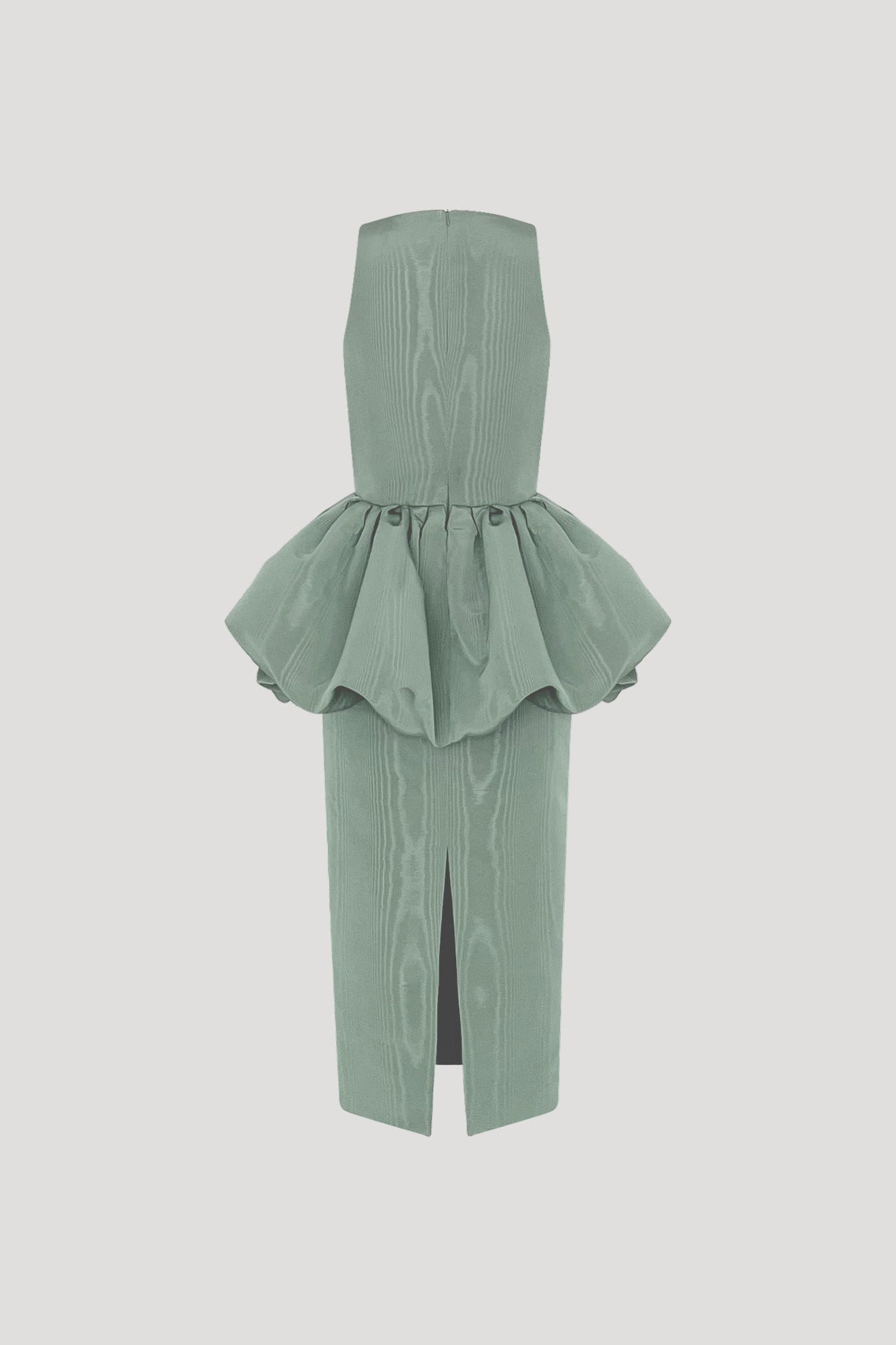MATSU Dress in Moss Green
