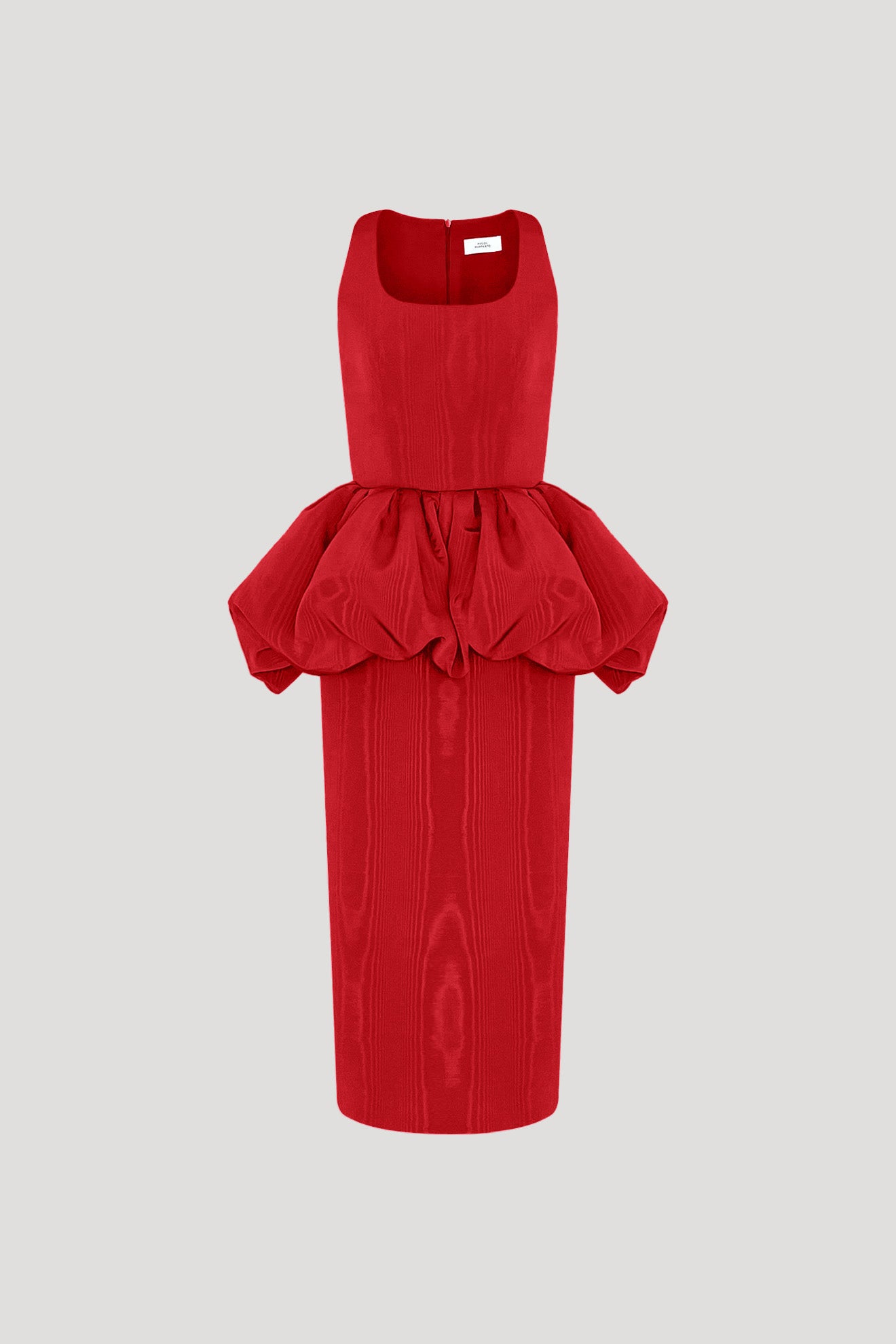 MATSU Dress in Sangria red