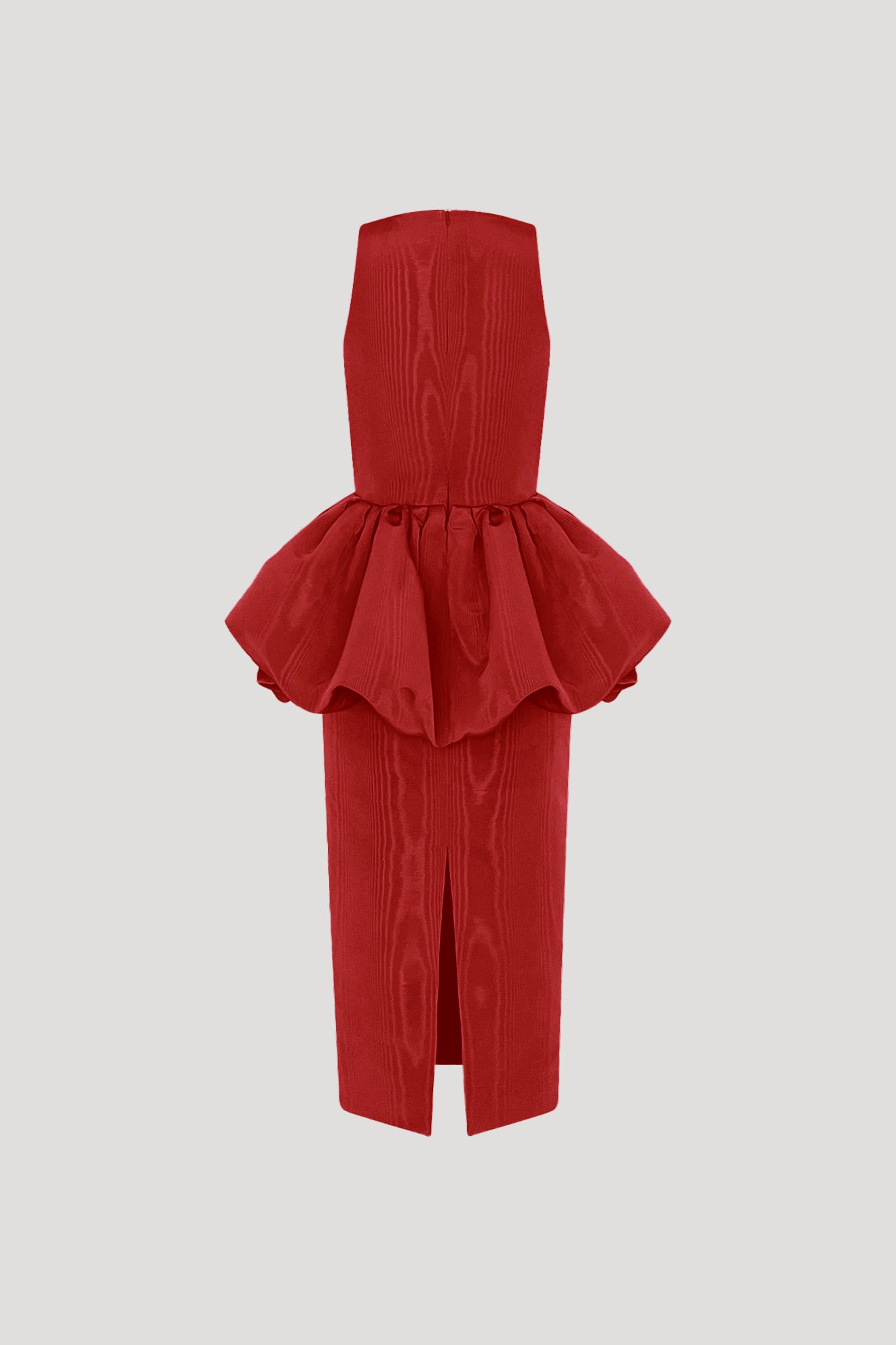 MATSU Dress in Sangria red