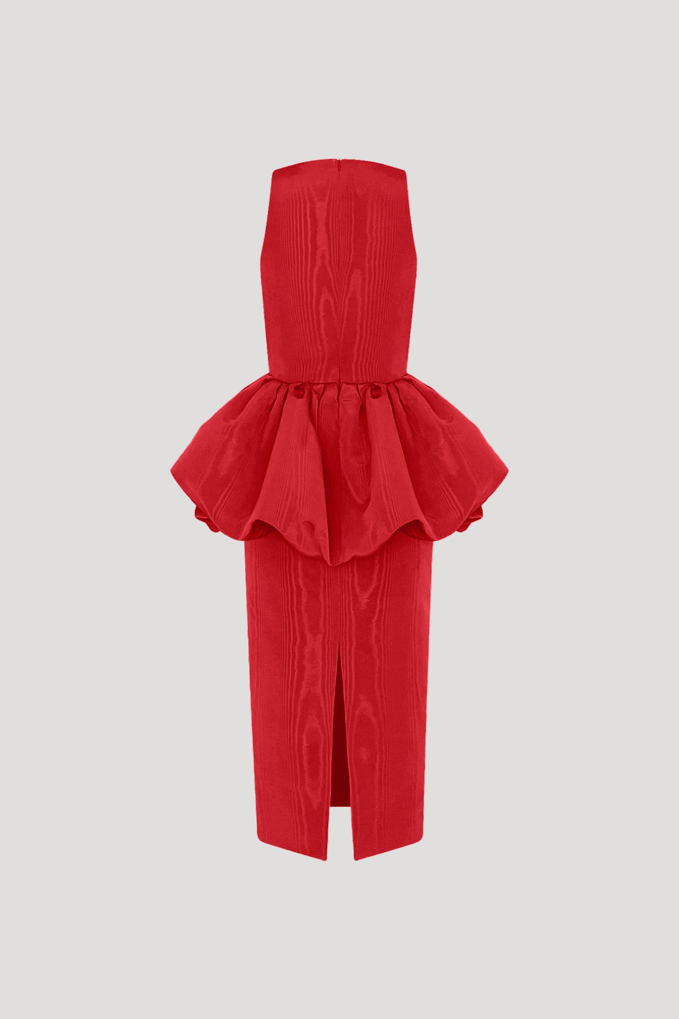MATSU Dress in Sangria red