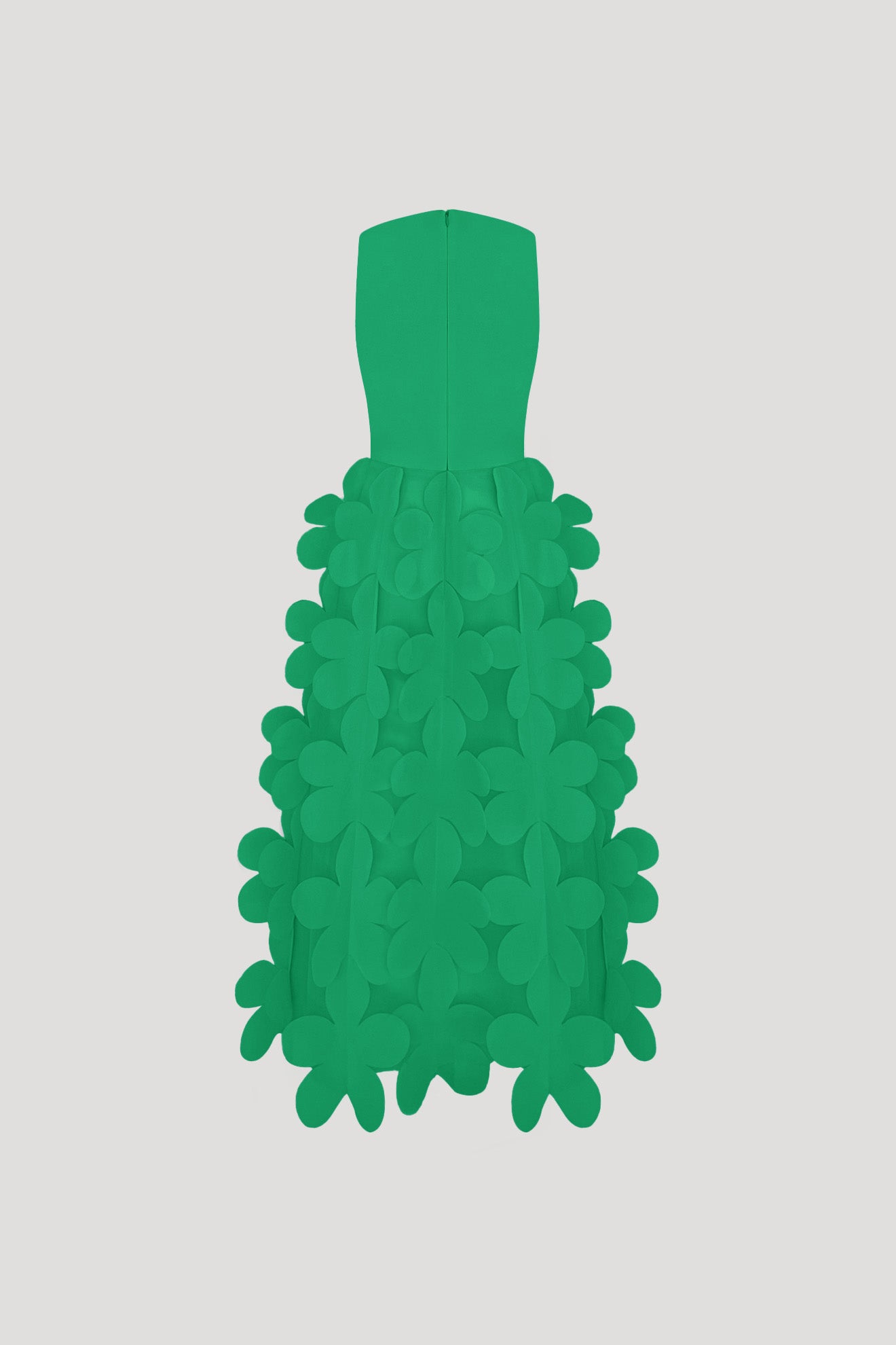 MAXILLAE Dress in Fern Green