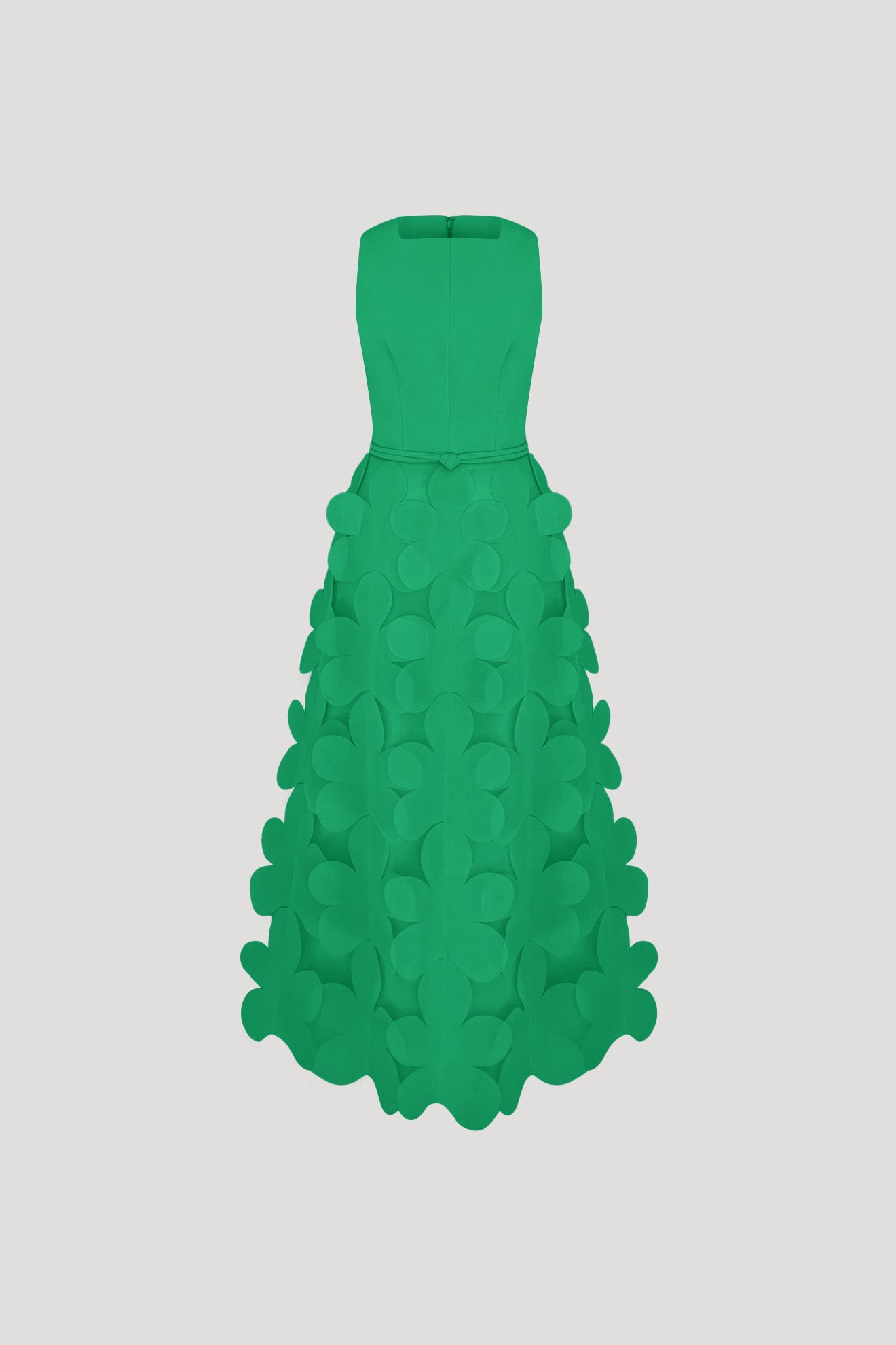 MAXILLAE Dress in Fern Green