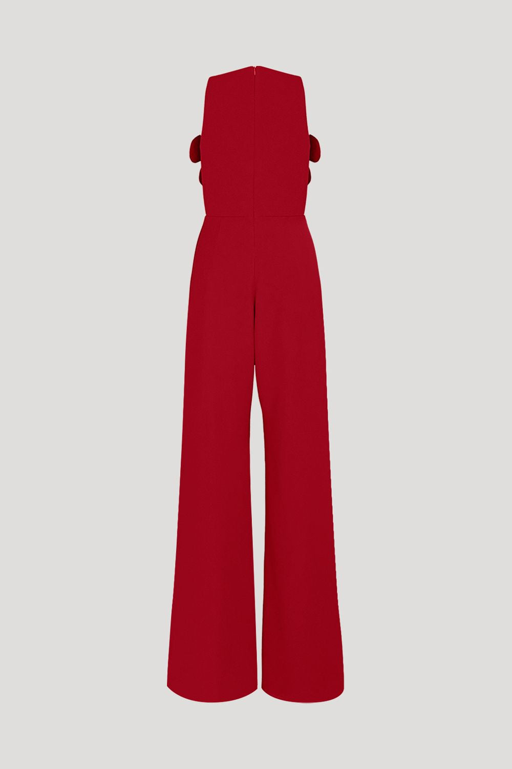 TRESOR Jumpsuit in Brick Red