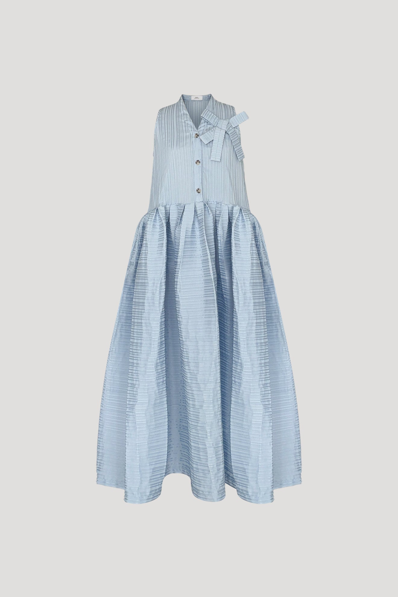 MEDAKA Dress in Ash Blue