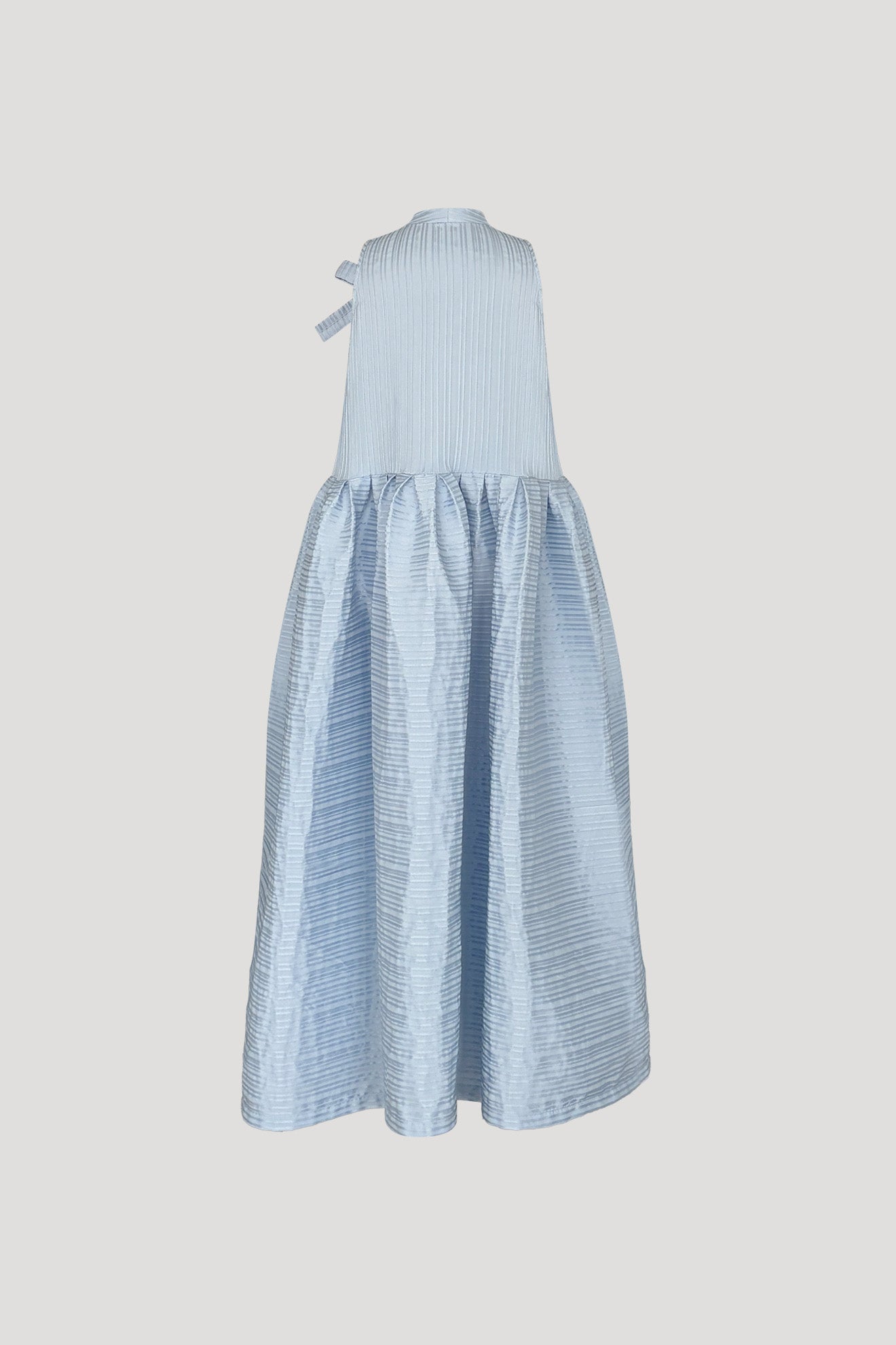 MEDAKA Dress in Ash Blue