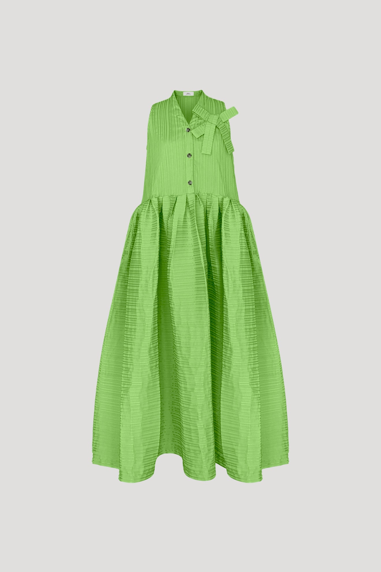 MEDAKA Dress in Fern Green