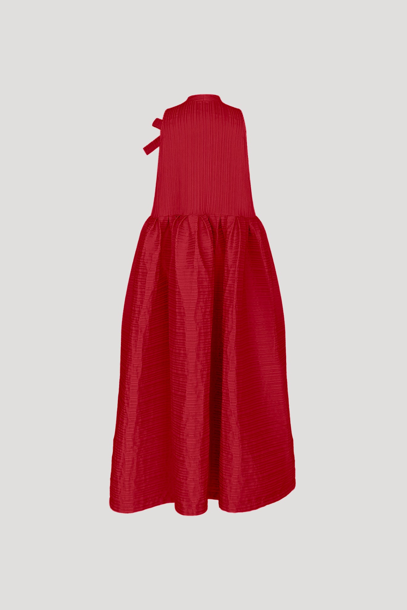 MEDAKA Dress in Sangria Red