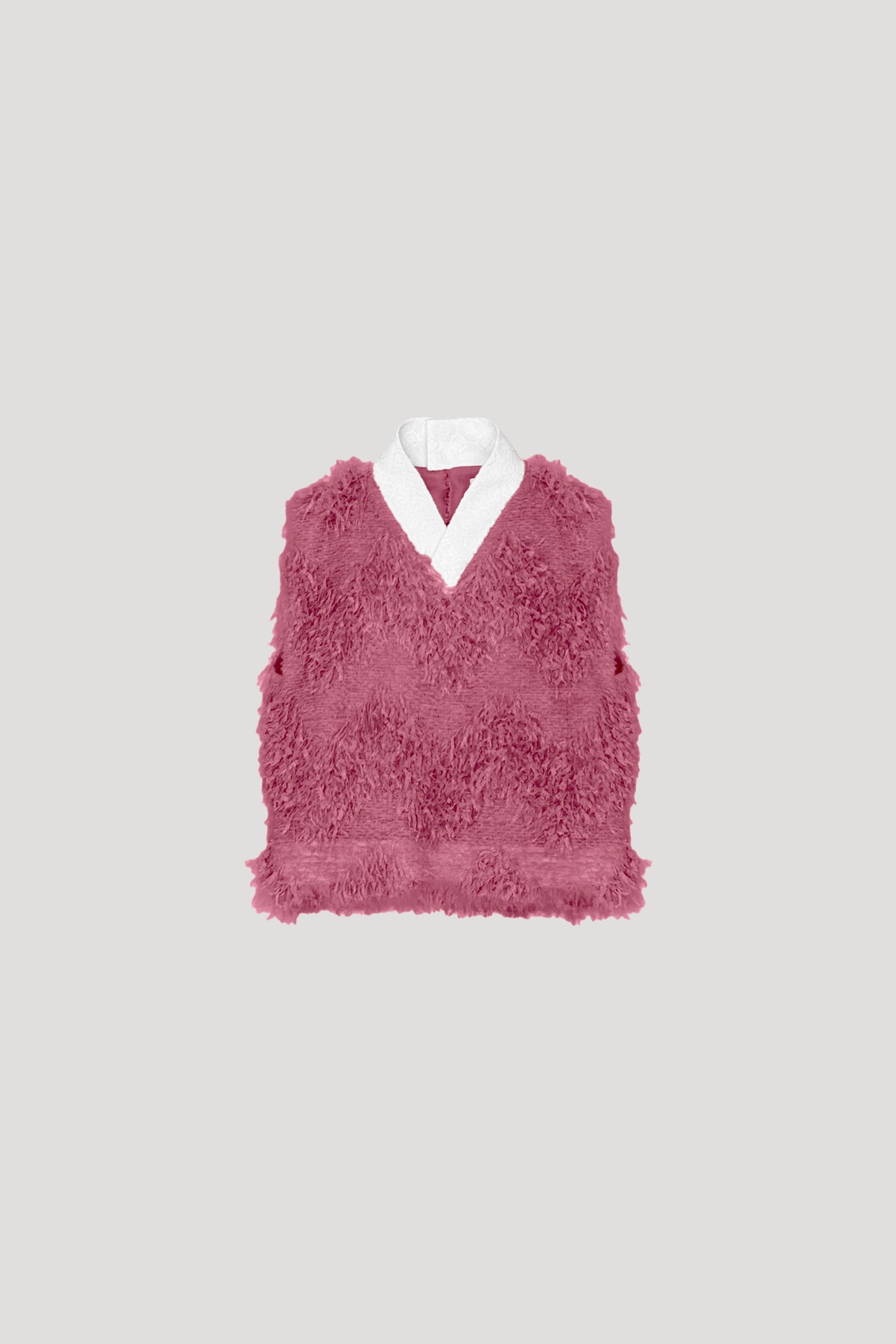 MEJIRO Top in Mulberry Pink
