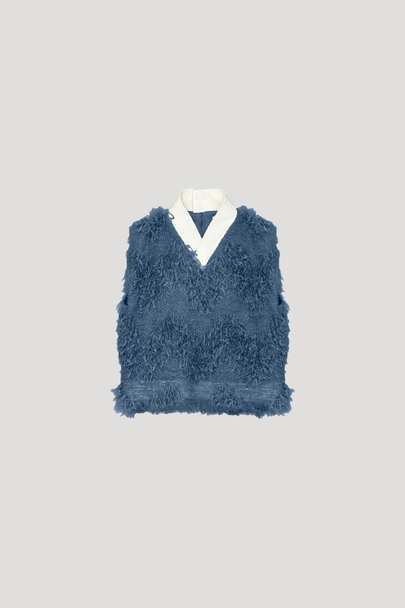MEJIRO Top in Steel Blue