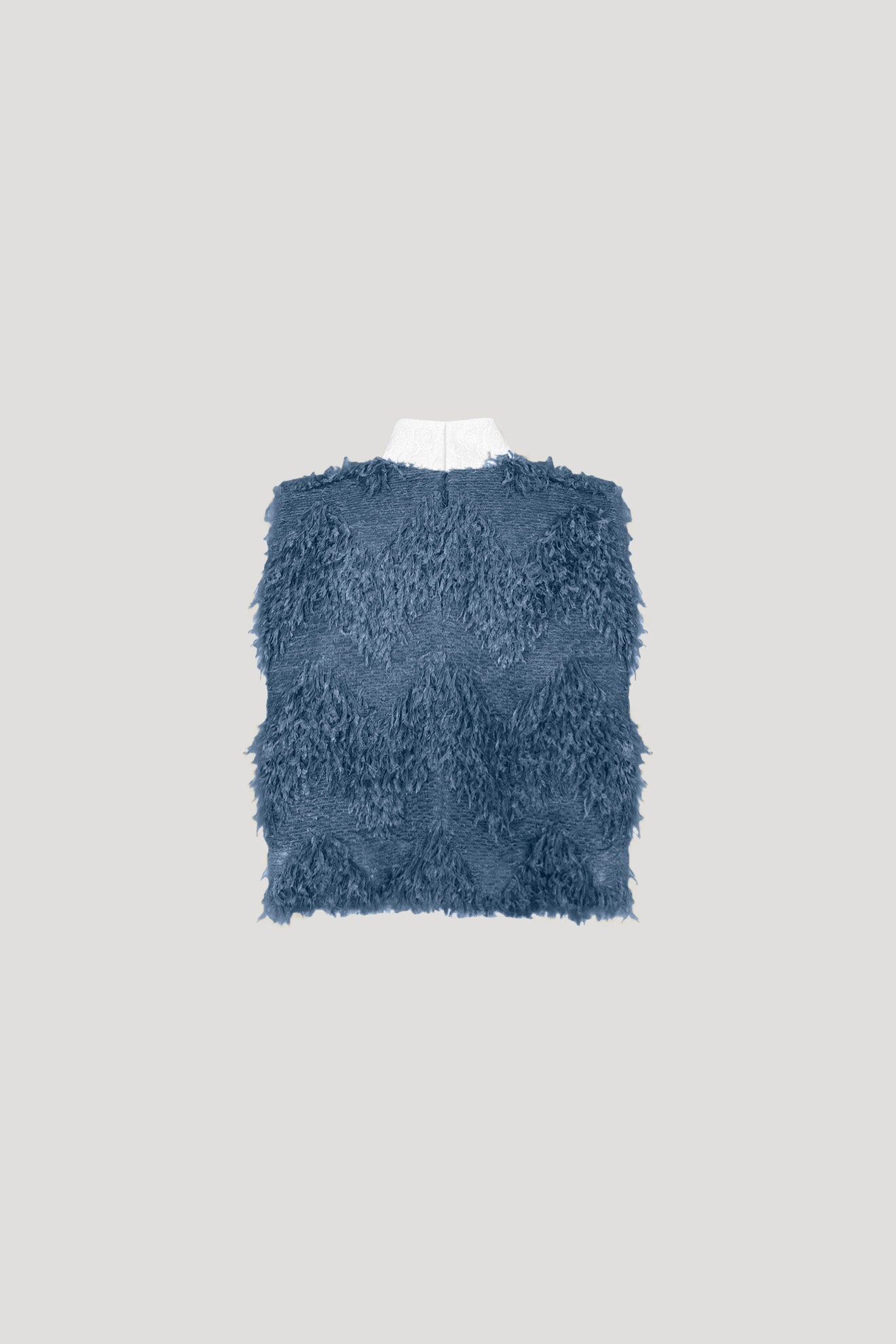 MEJIRO Top in Steel Blue