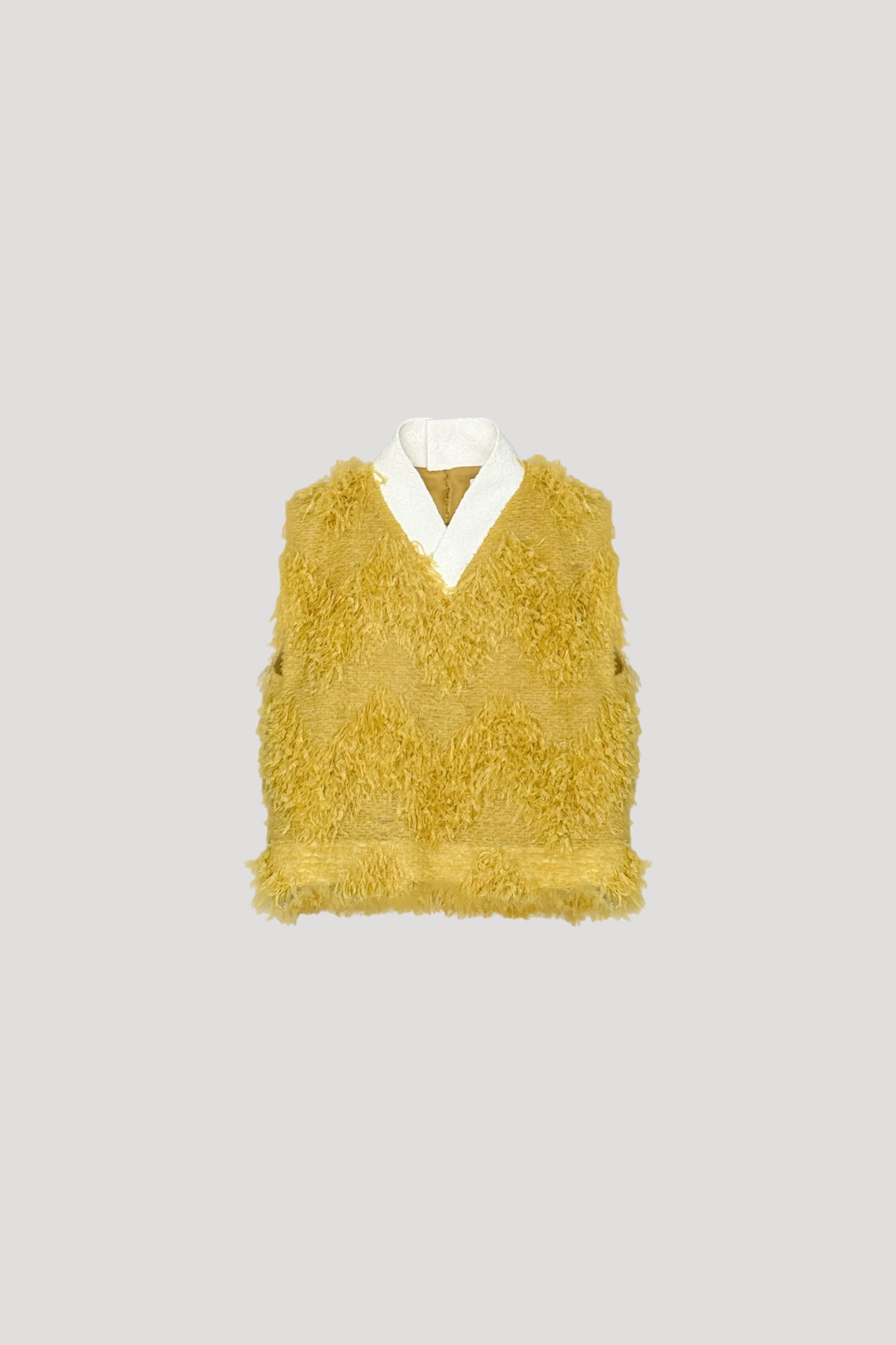 MEJIRO Top in Sundance Yellow