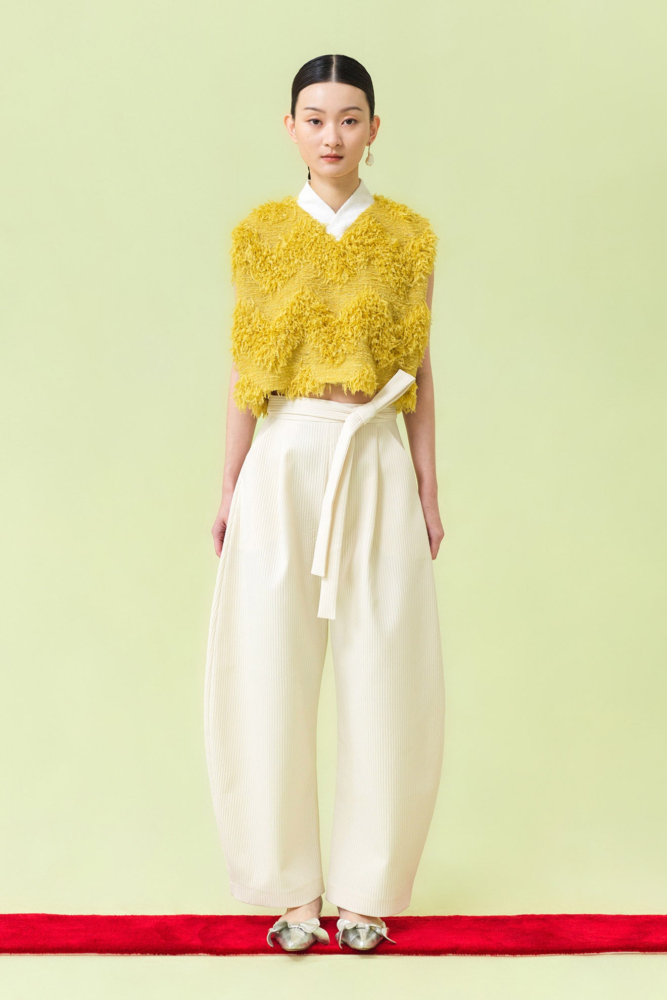 MEJIRO Top in Sundance Yellow