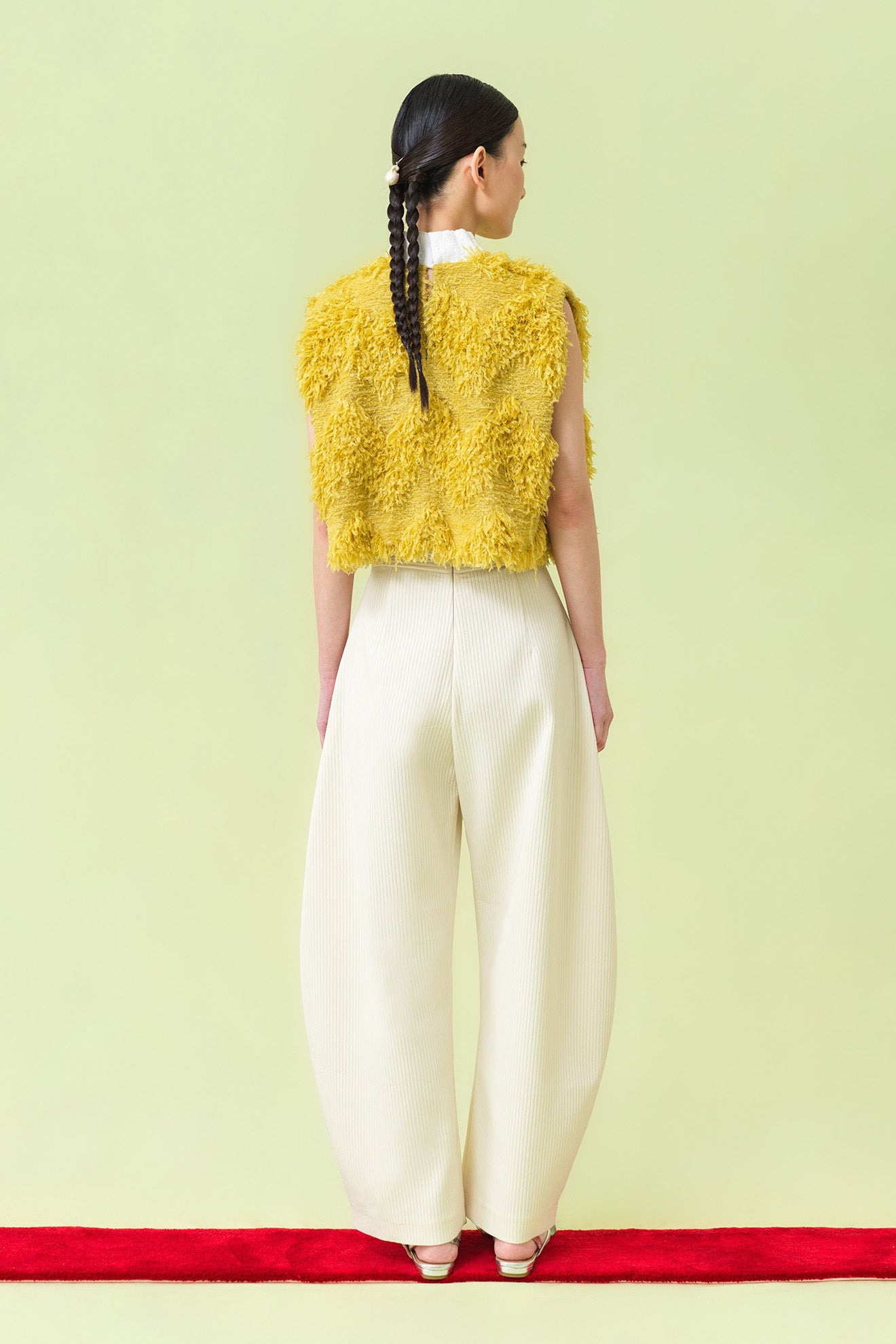 MEJIRO Top in Sundance Yellow