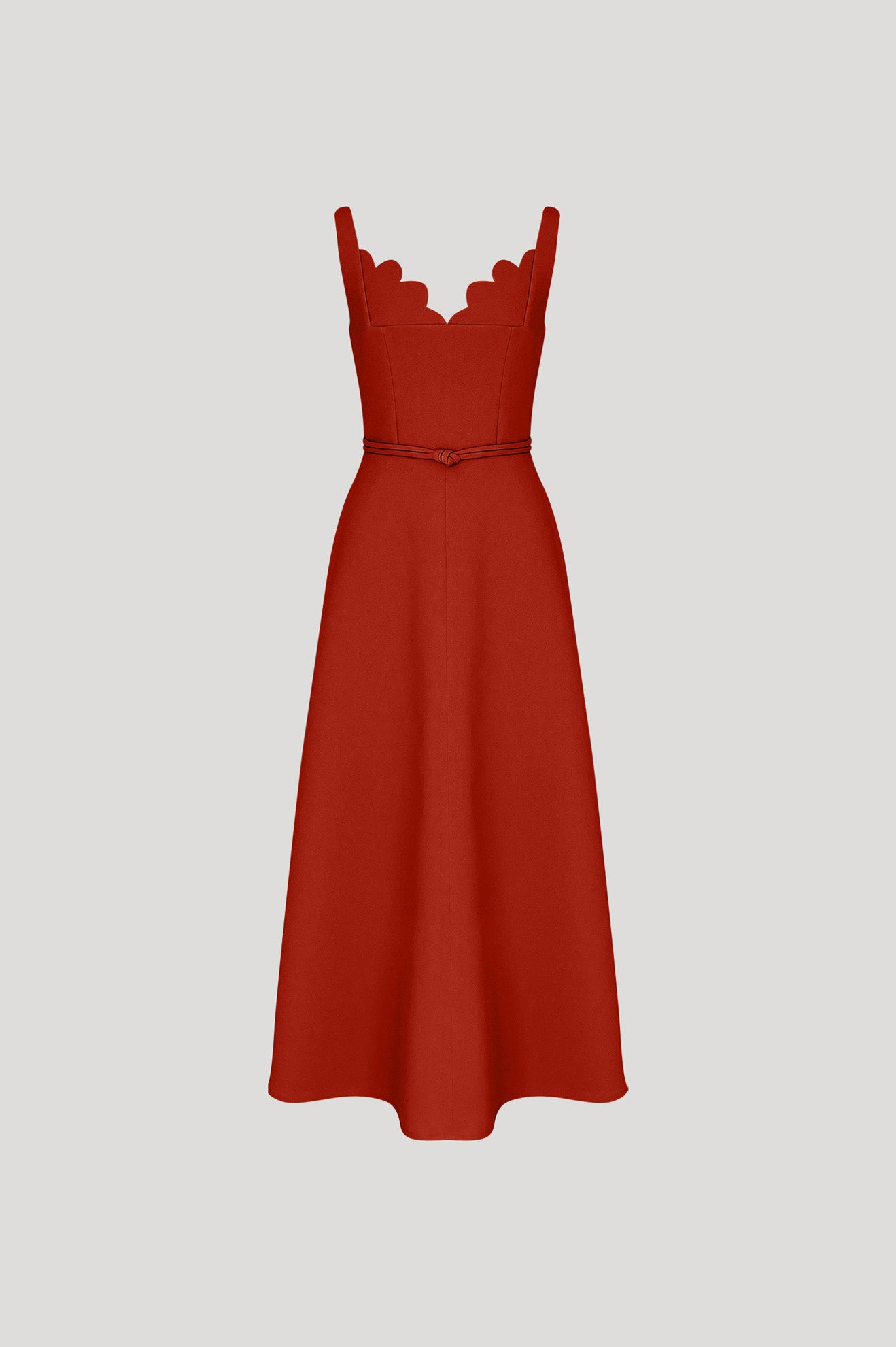 MELODY Dress in Scarlett Red