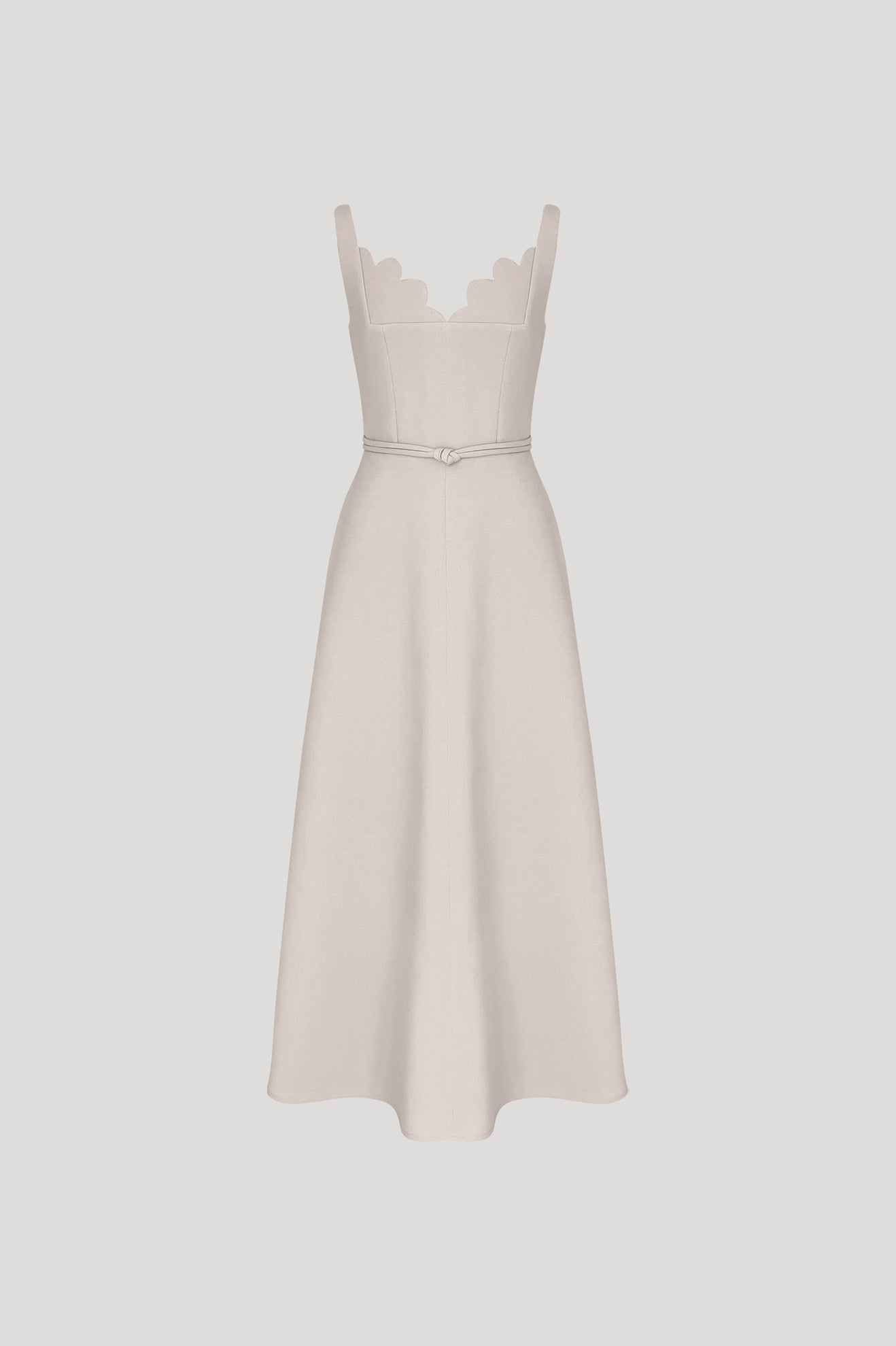 MELODY Dress in Cream White