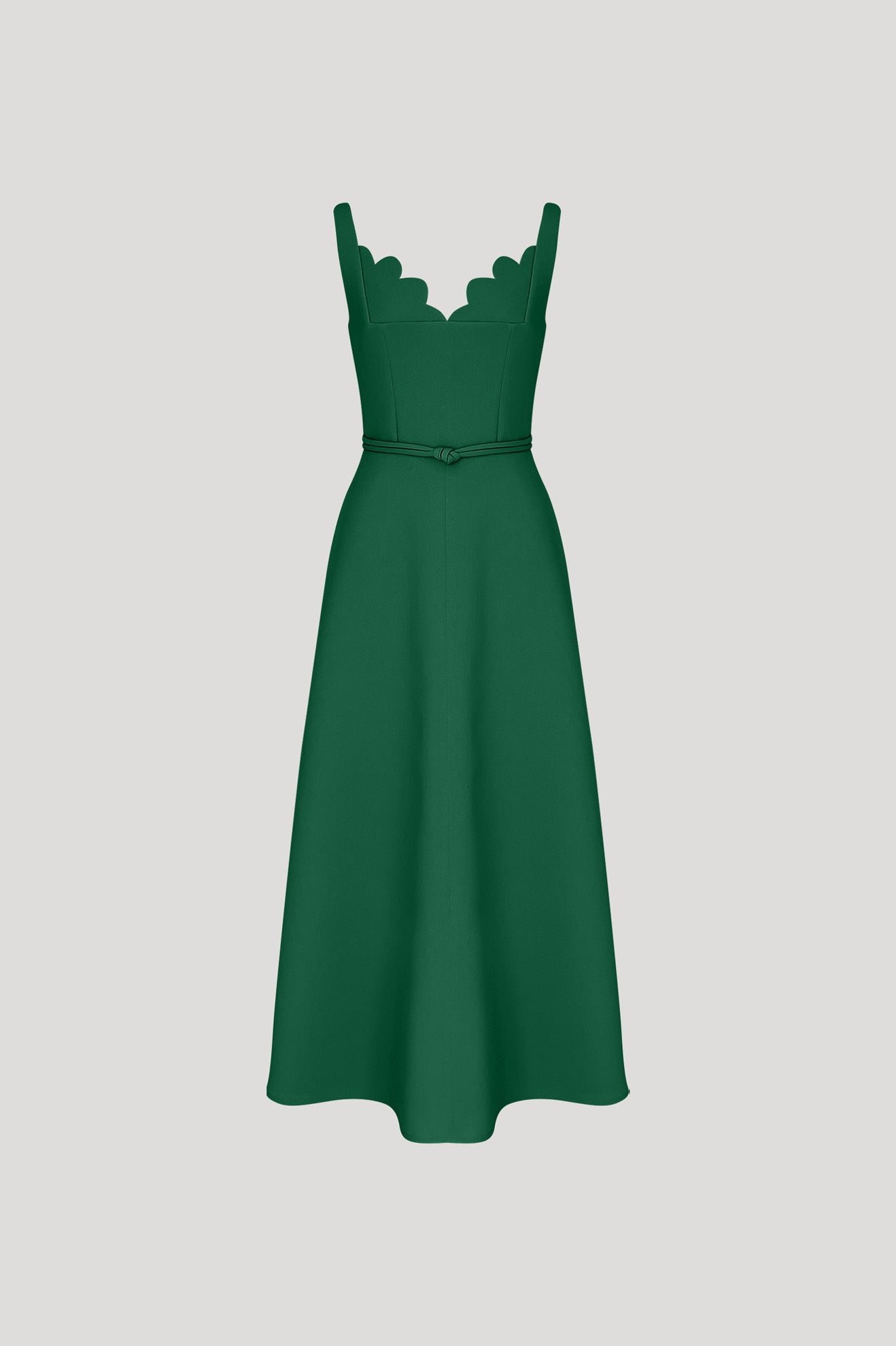 MELODY Dress in Fern Green