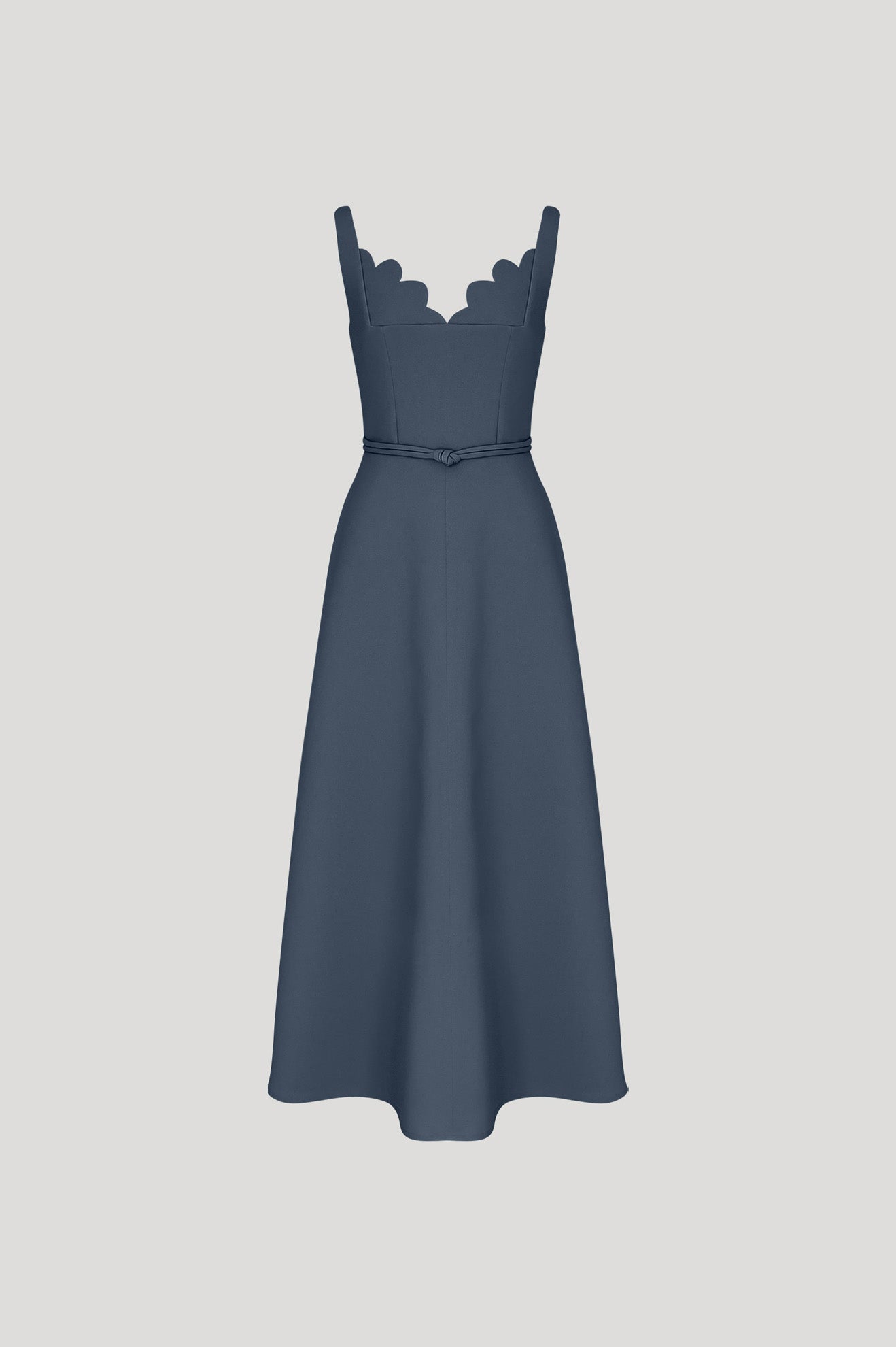 MELODY Dress in Oxford Blue