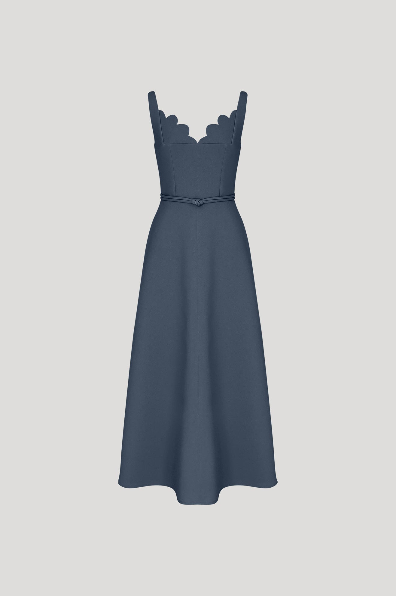 MELODY Dress in Oxford Blue