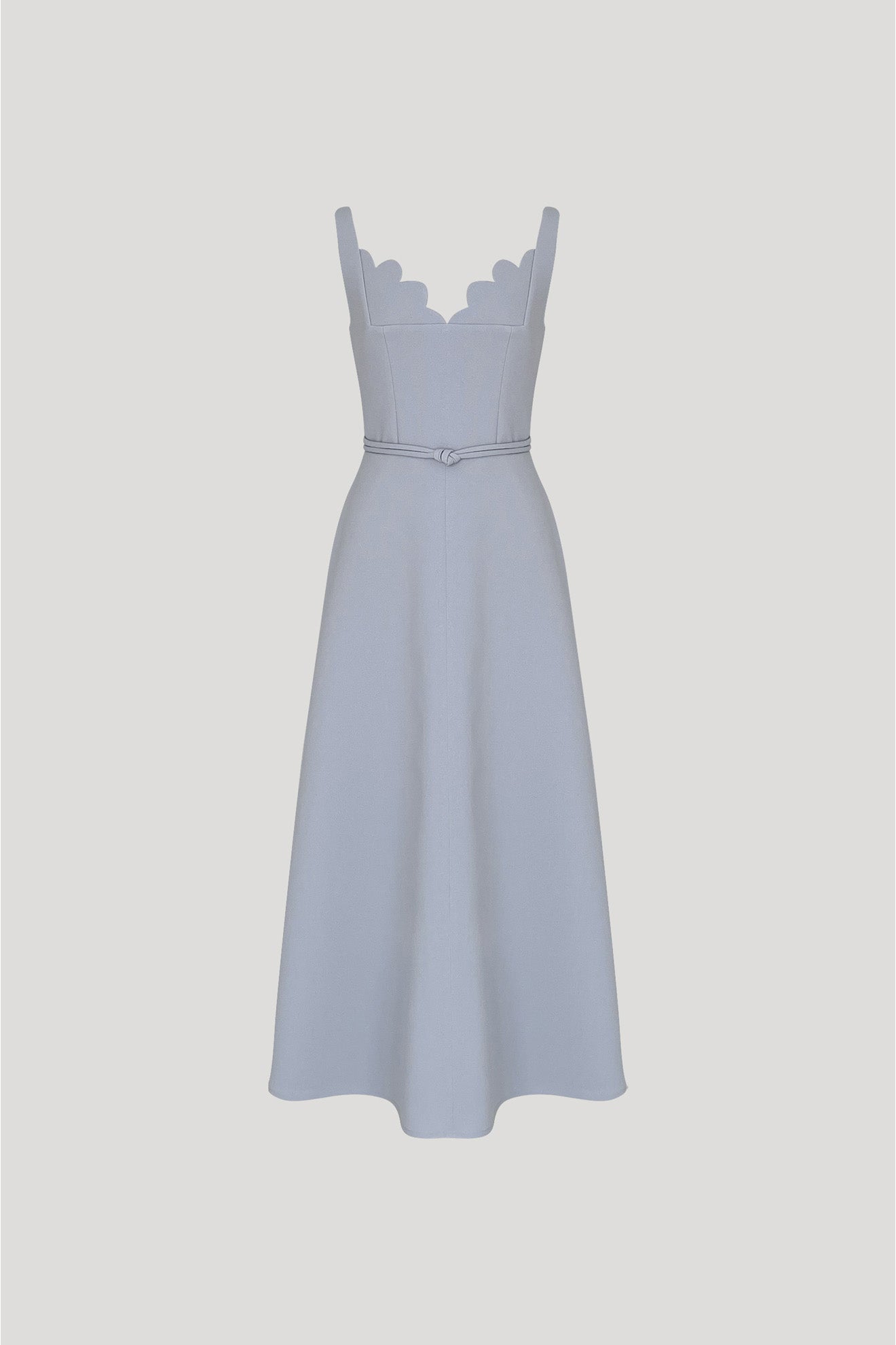 MELODY Dress in Ash Blue