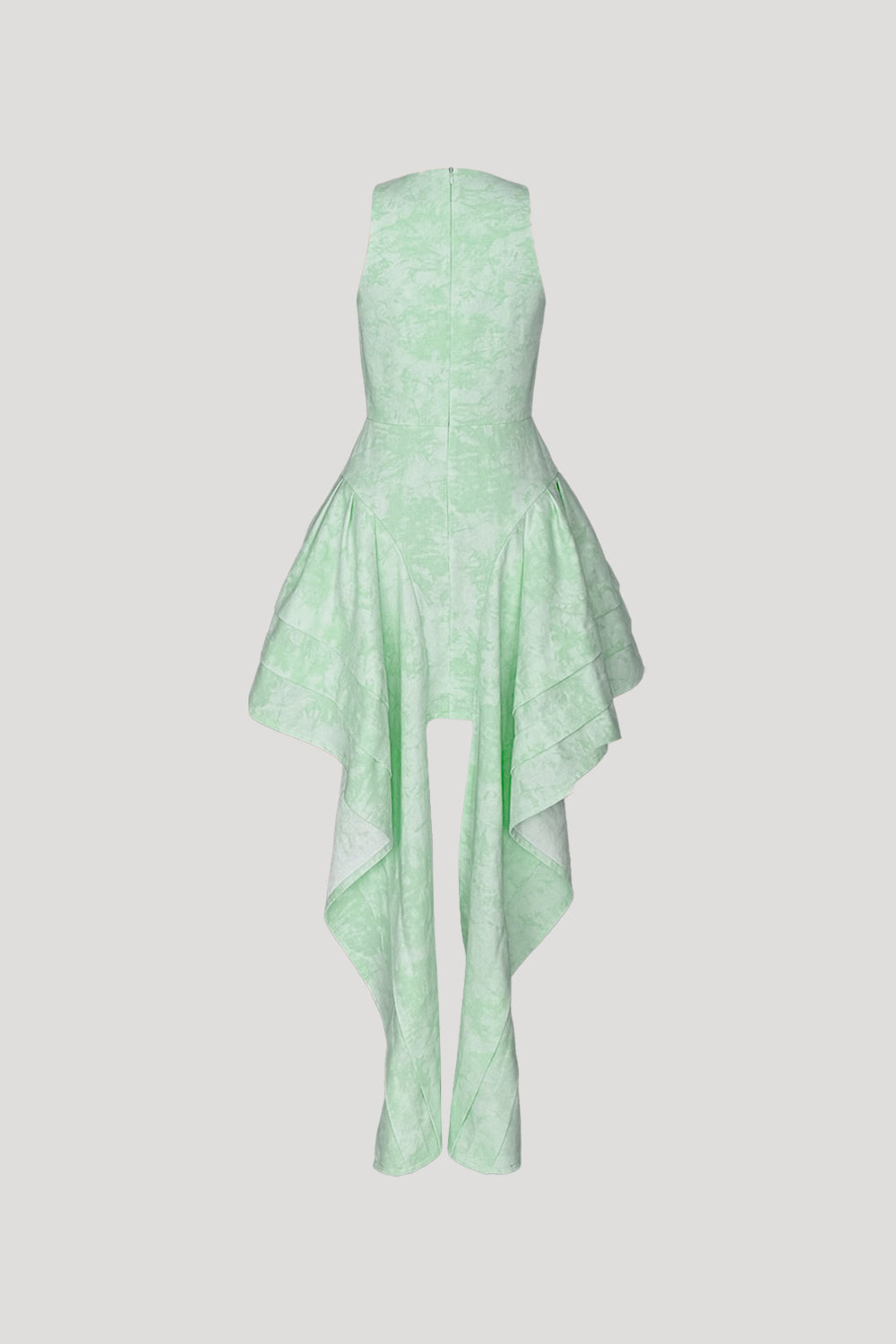 MERVEILLE Dress in Dusty Green