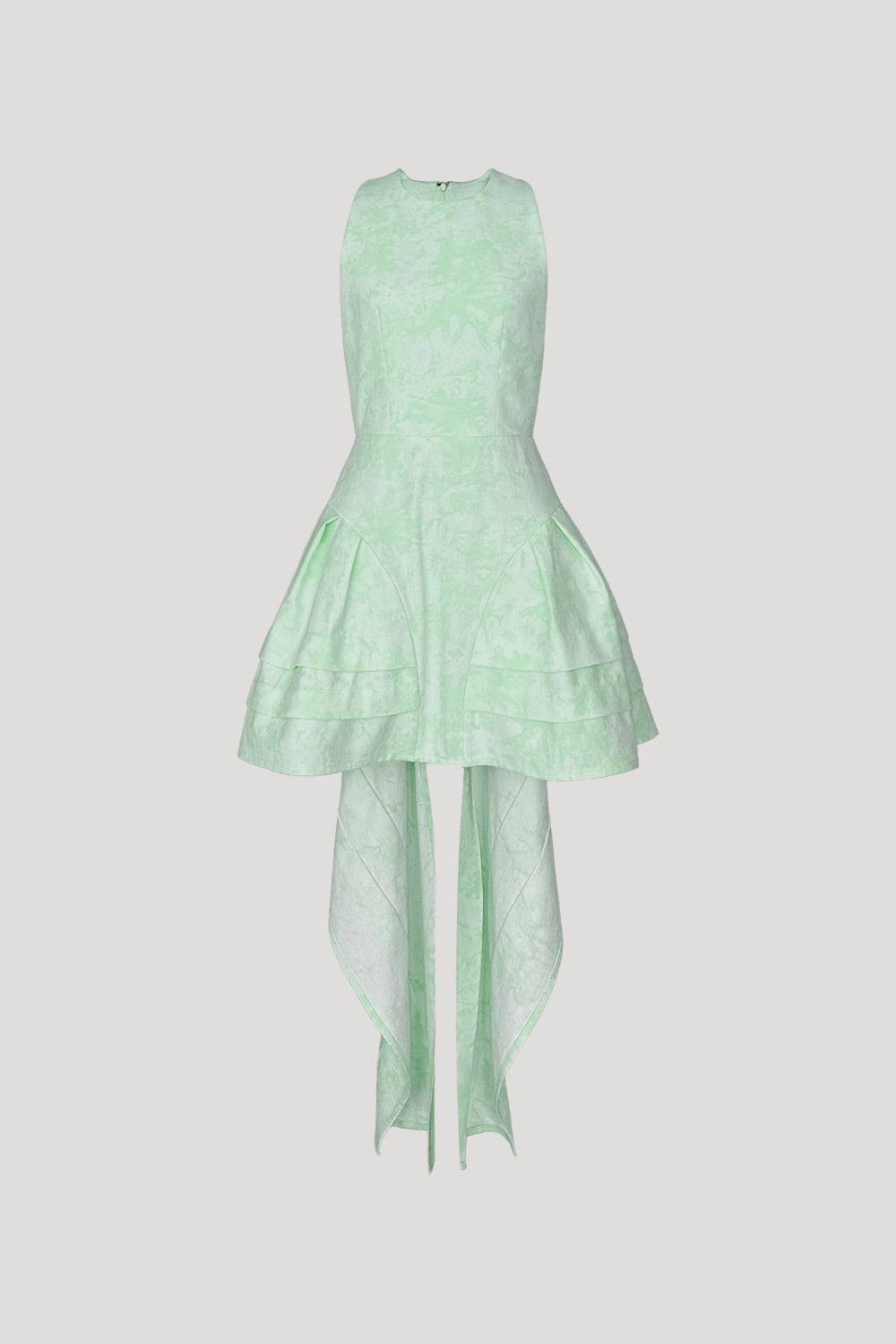 MERVEILLE Dress in Dusty Green