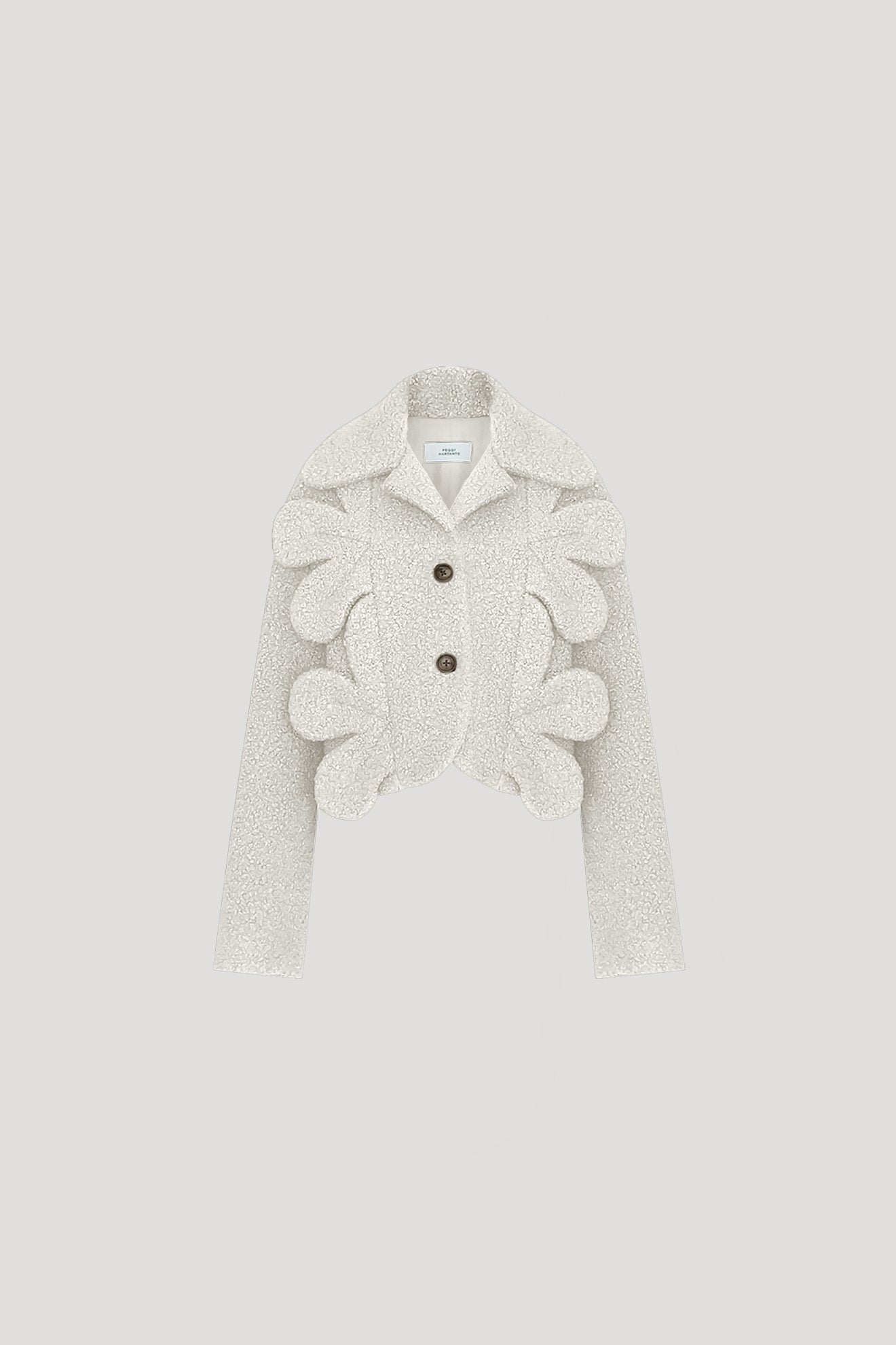 MESOTHORAX Jacket in White