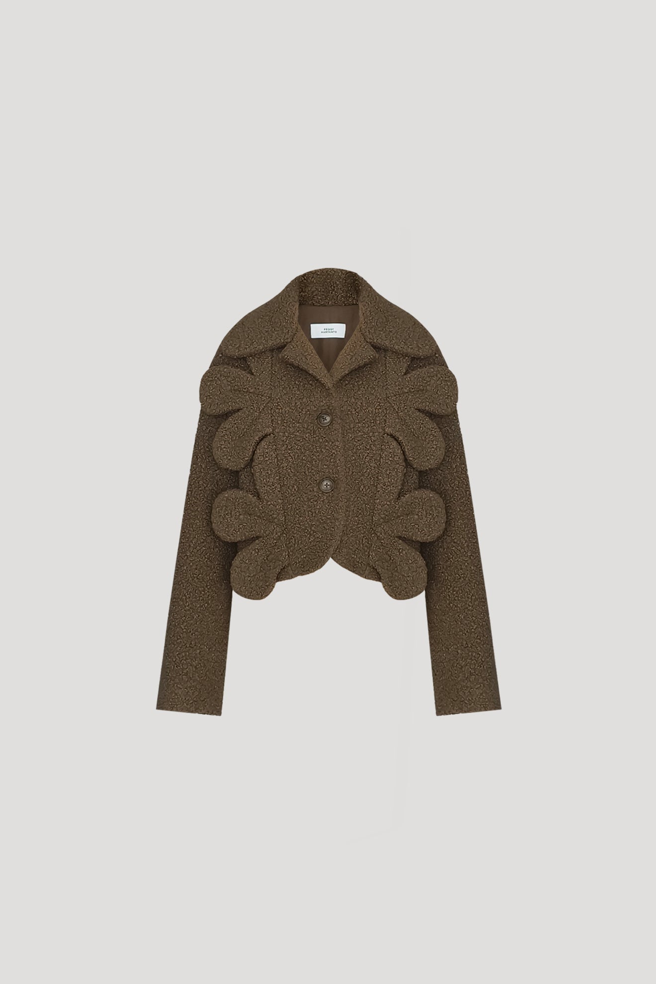 MESOTHORAX Jacket in Dark Brown