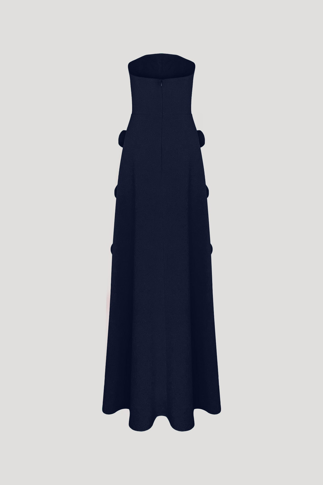 METAMERE Gown in Dark Blue