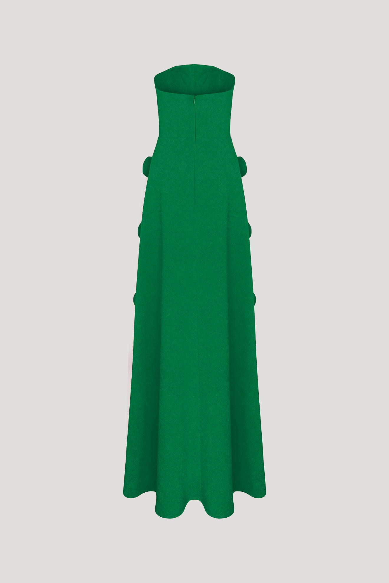 METAMERE Gown in Fern Green