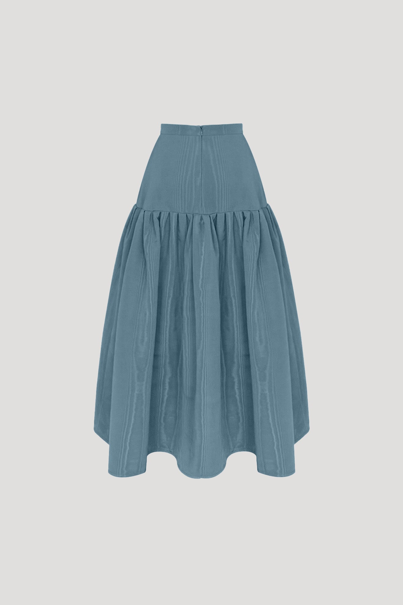 MIDGUT Skirt in Mineral Green