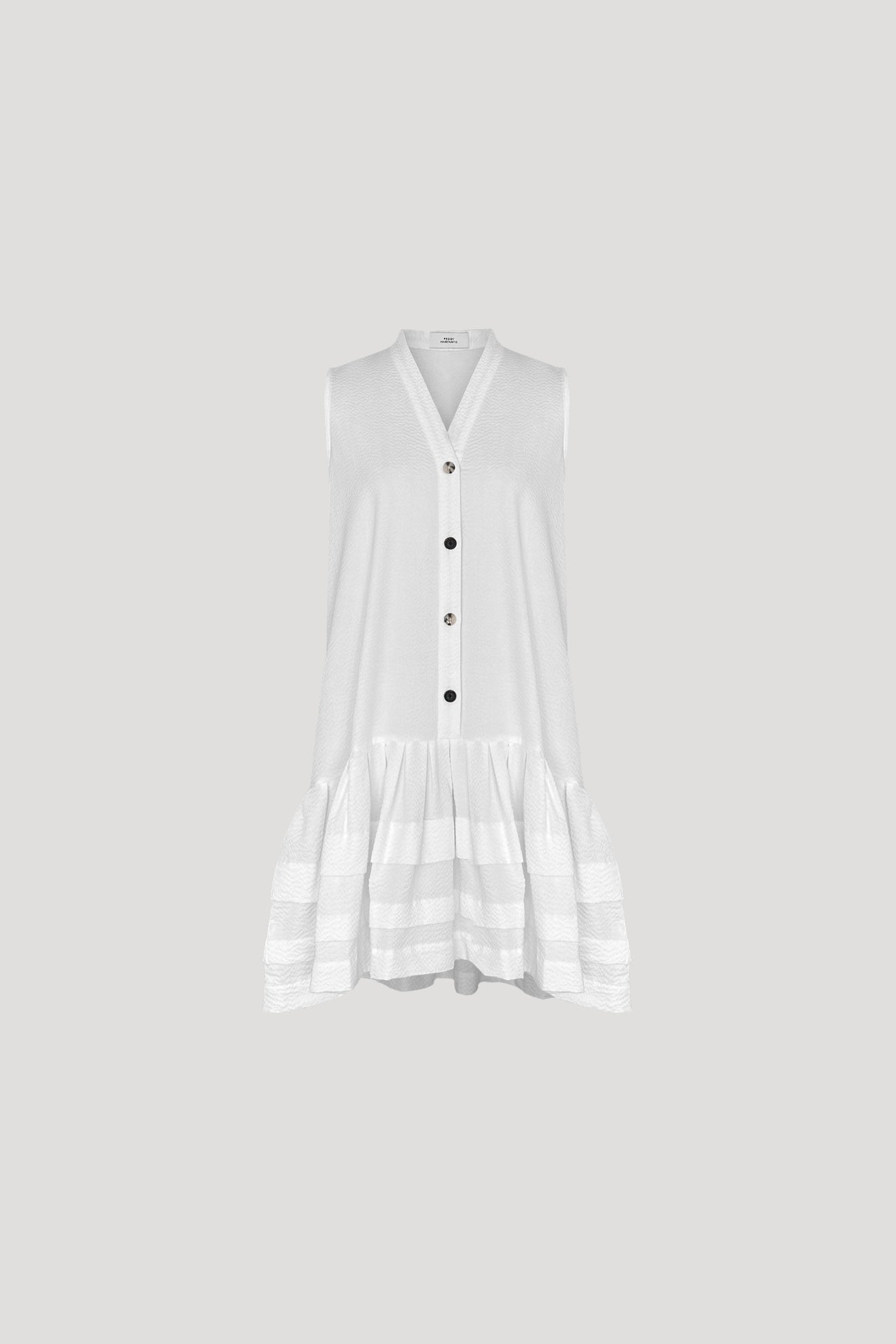 MIKAN Dress in White