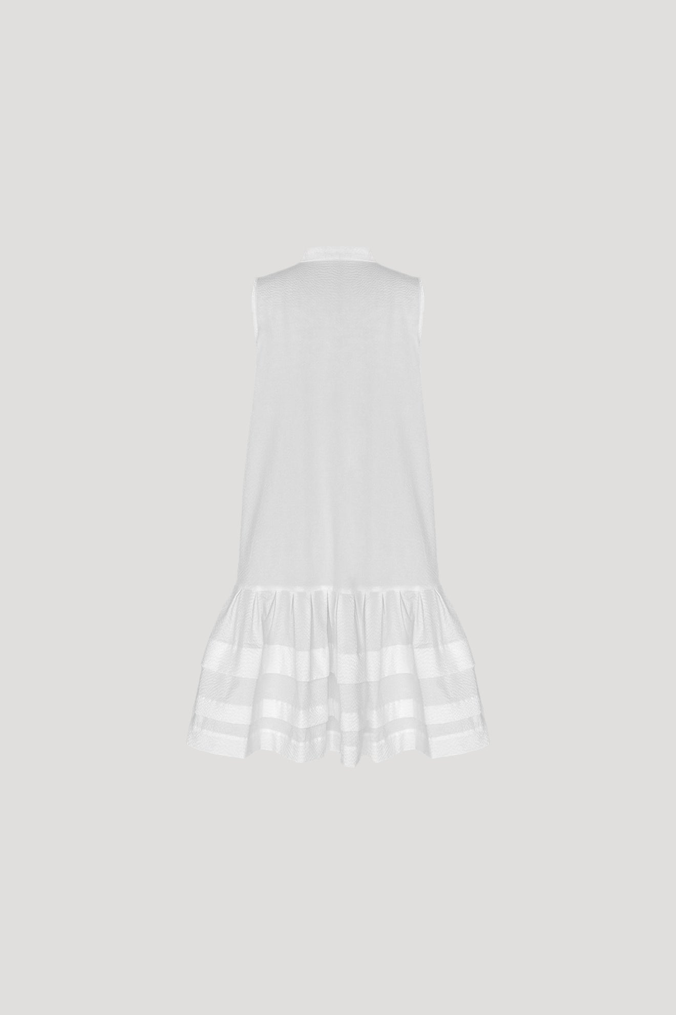 MIKAN Dress in White
