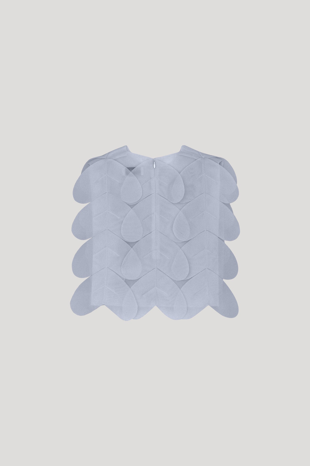 MINUET Top in Ash Blue