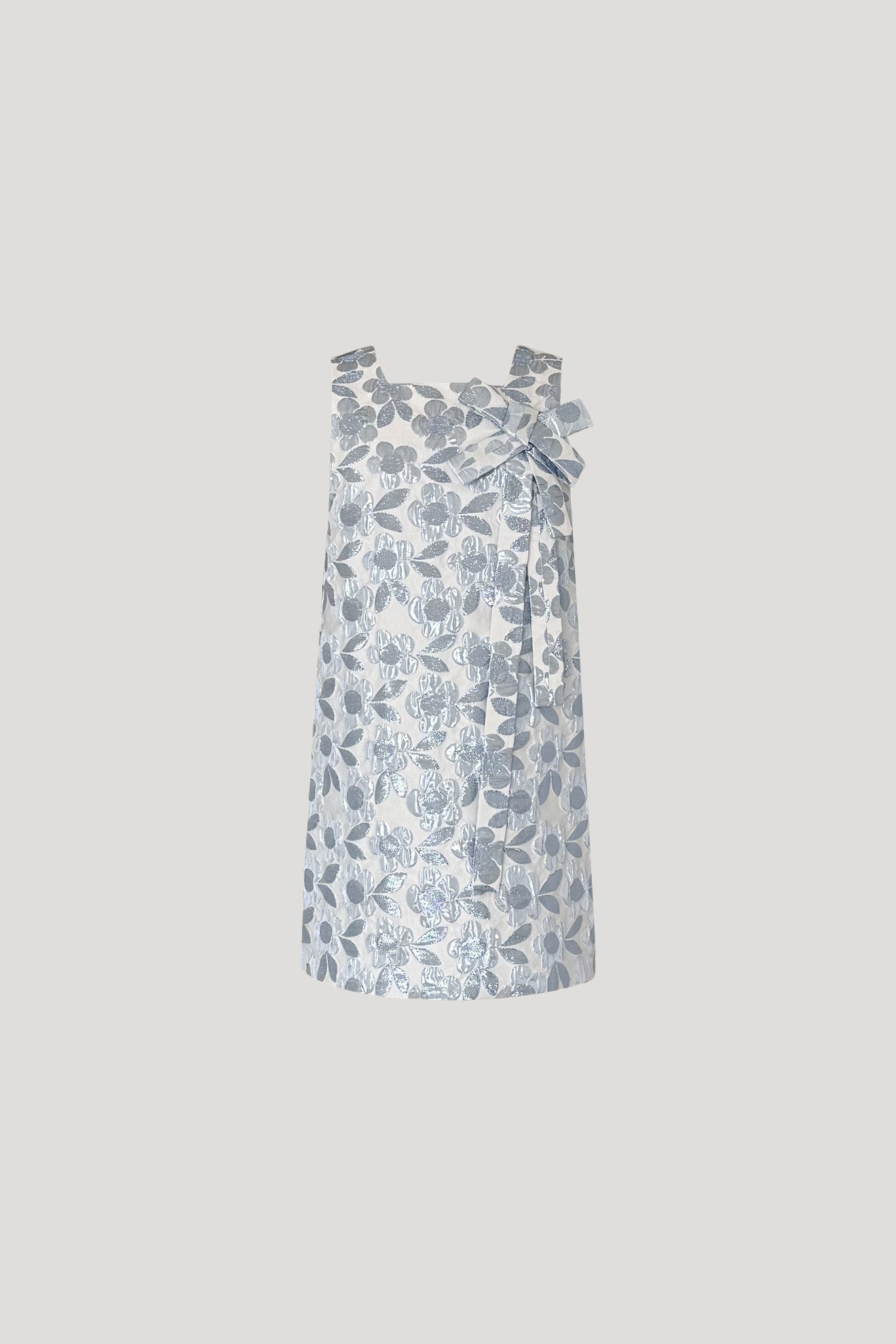 MOMIJI Dress in Ash Blue